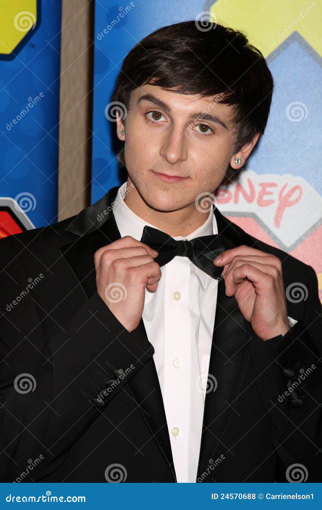 Mitchel Musso editorial stock photo. Image of press, mitchel - 24570688