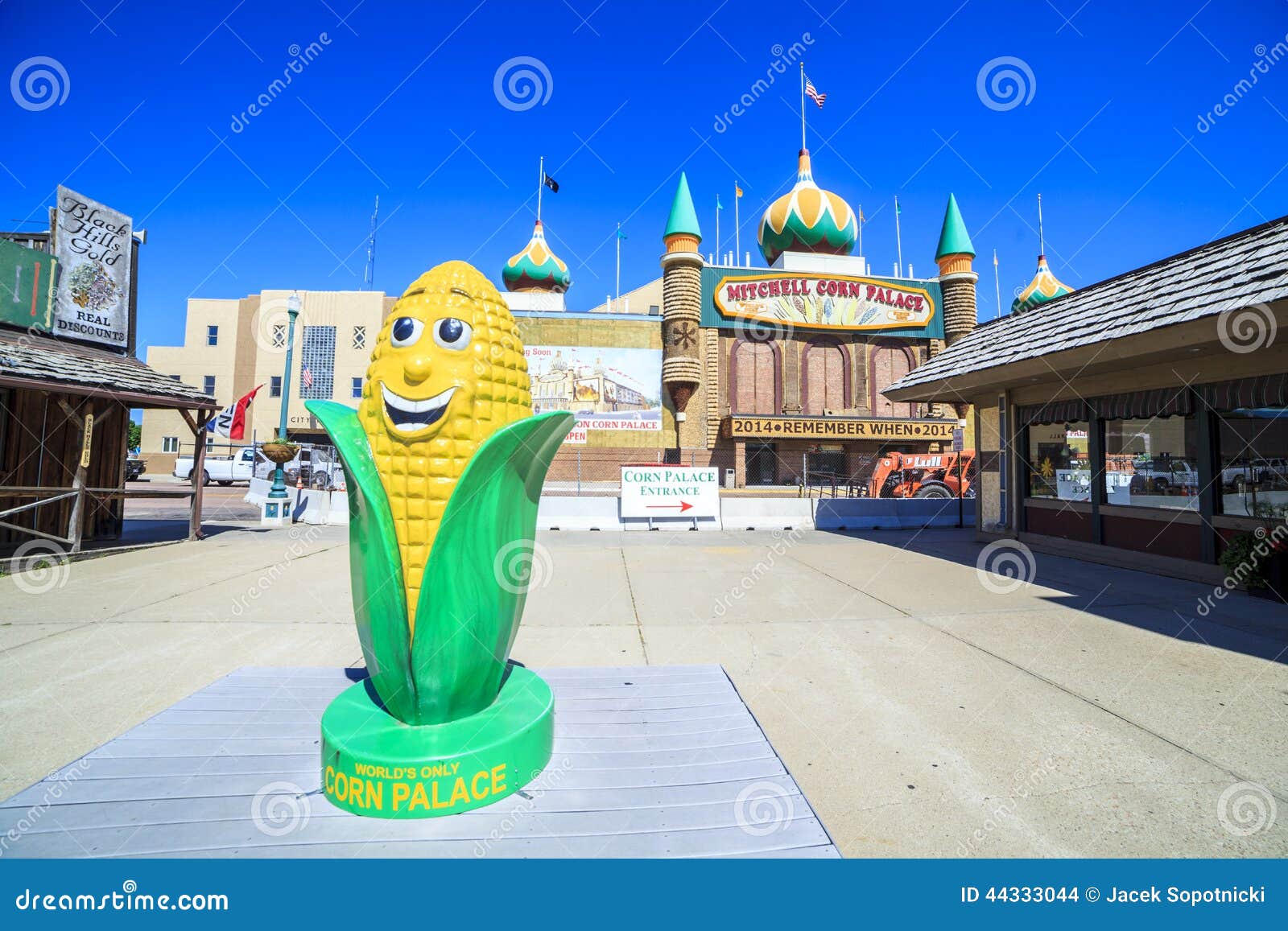 Mitchell Corn Palace. Mitchell Corn Palace, South Dakota, USA