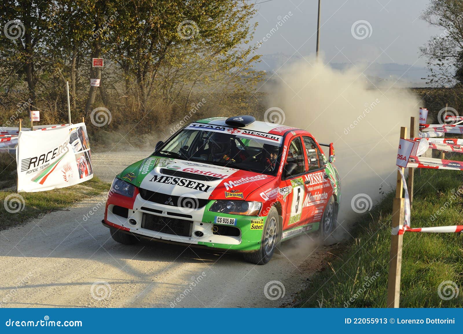 Mitsubishi Lancer Evo Ix Rally Car Editorial Stock Photo - Image Of Speed,  Editorial: 22055913