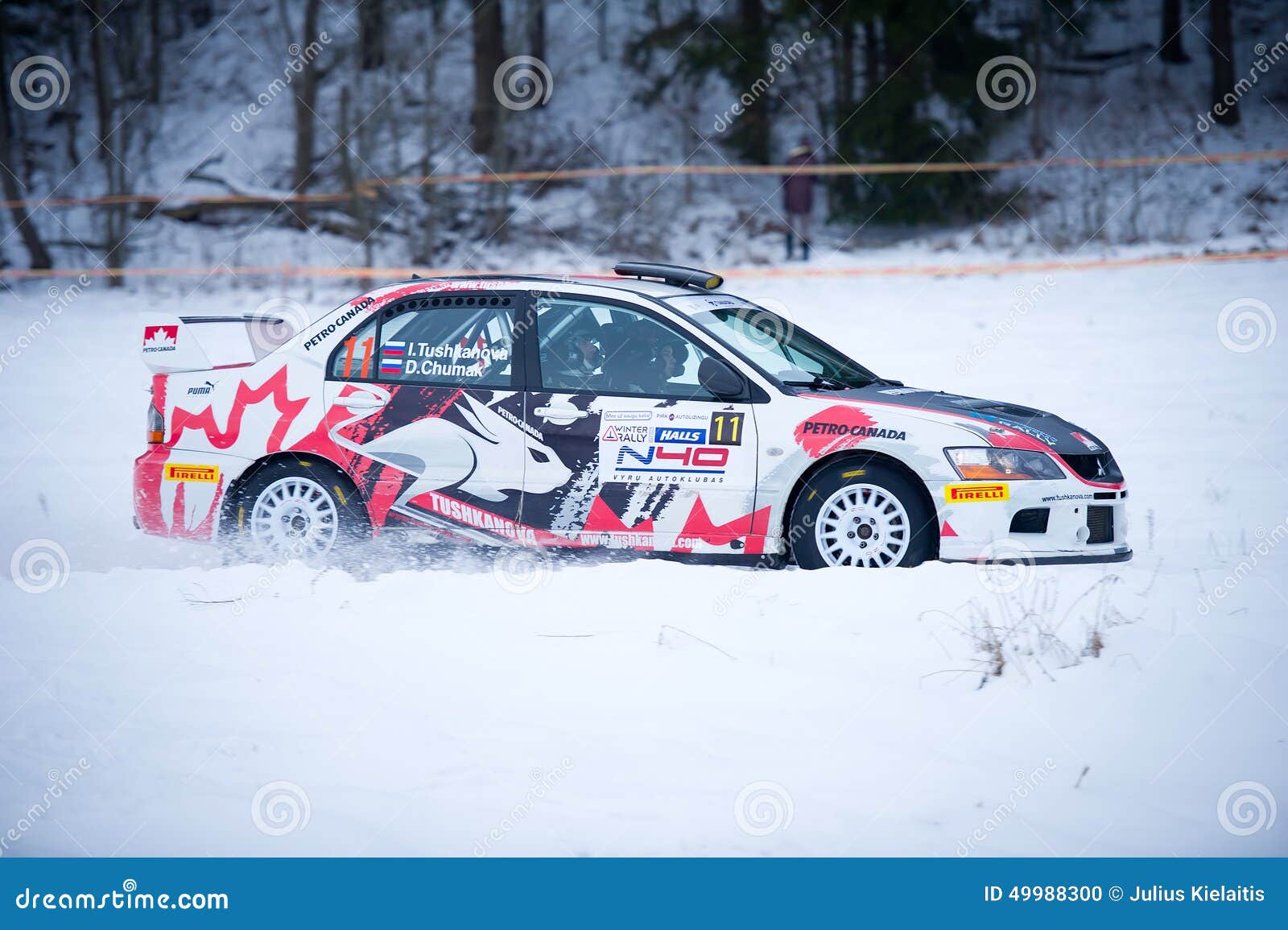 Mitsubishi Lancer Evo Ix Rally Car Editorial Image - Image Of Automotive,  Dirt: 49988300