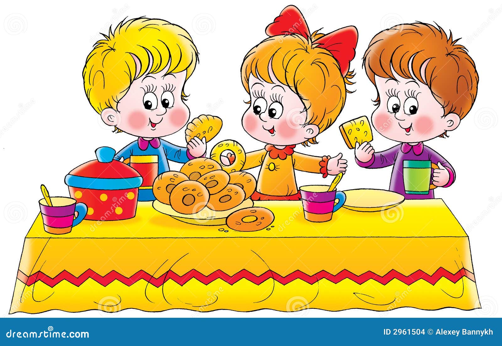 Cliparts Mittagessen Kostenlos