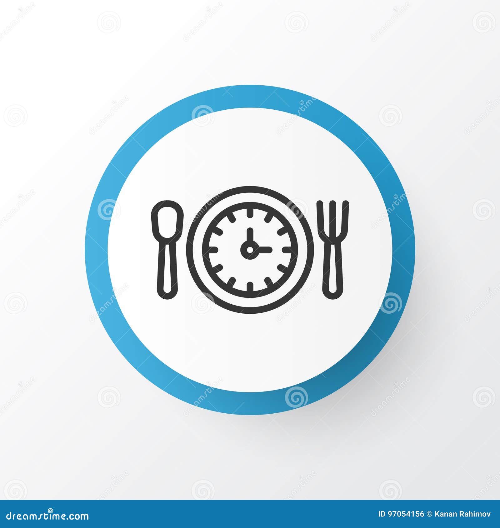 Mittagspause Ikonen Symbol Erstklassige Qualitat Lokalisiertes Mahlzeit Stunden Element In Der Modischen Art Vektor Abbildung Illustration Von Nahrung Mittagessen 97054156