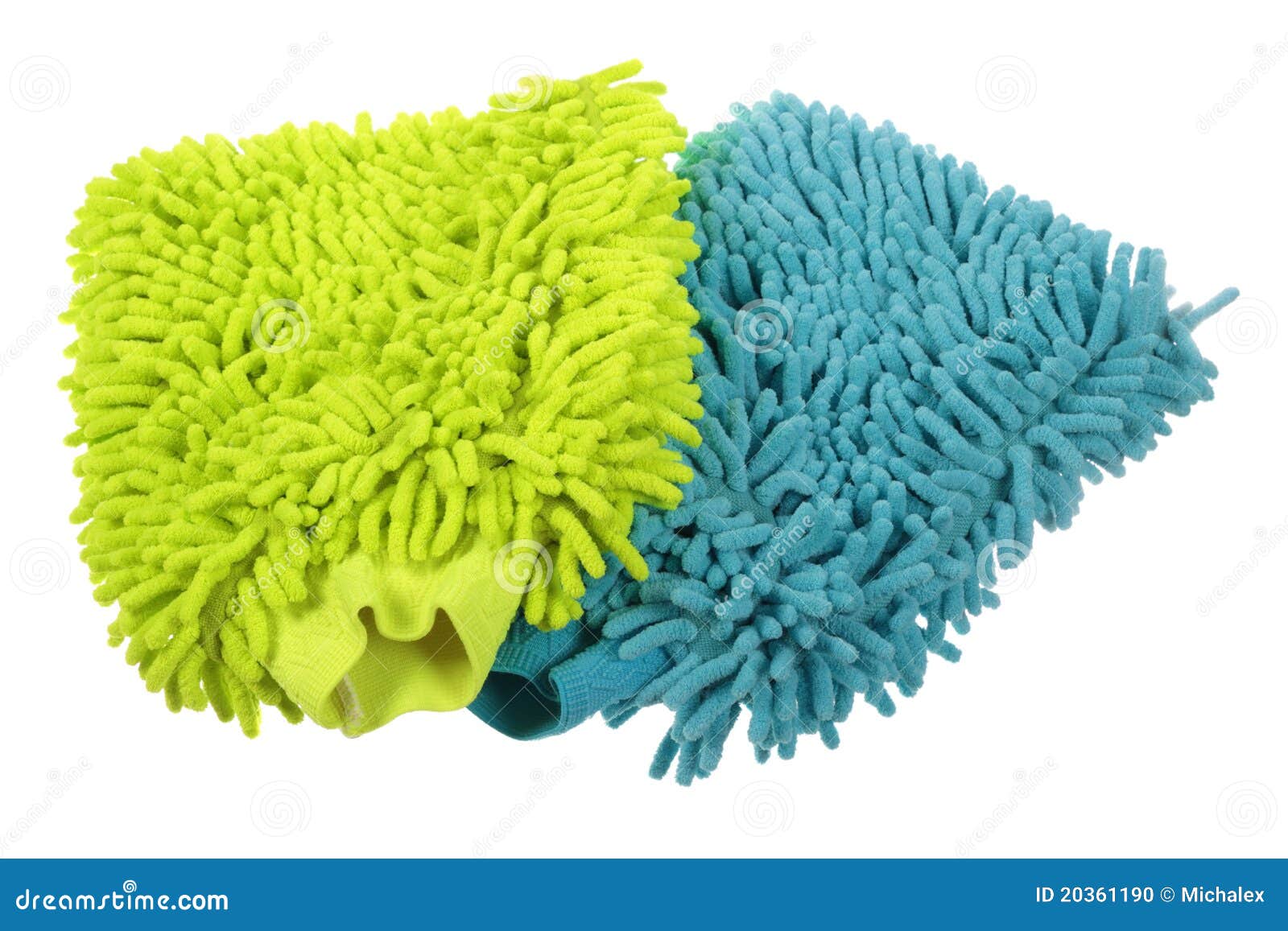 Mitts for washing car stock photo. Image of drying, green 20361190