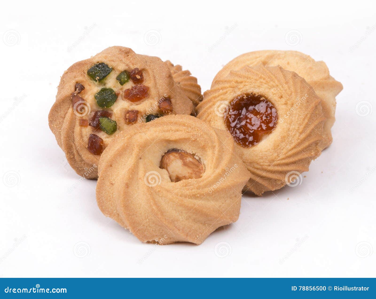 Mix bakery biscuit set stock photo. Image of bakery, holiday 78856500
