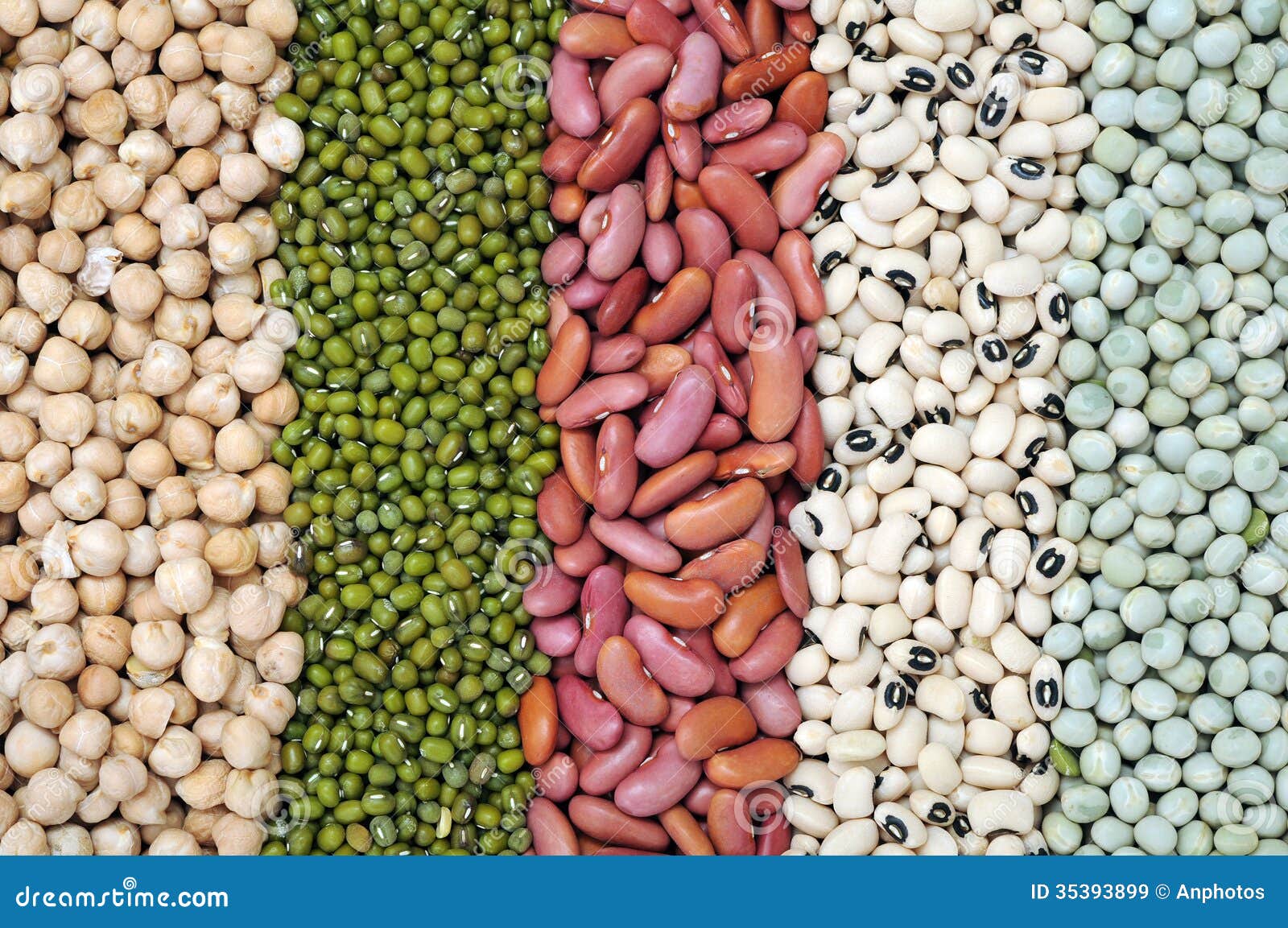 Mix bean stock image. Image of natural, arrange, group 35393899