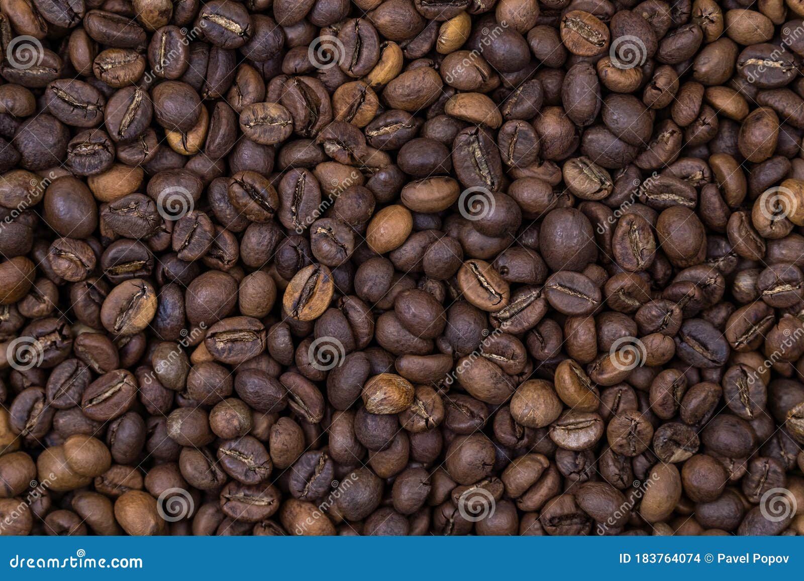 Mix of Coffee Roasted Beans of Different Varieties Stock Photo Image of auburn, energy 183764074