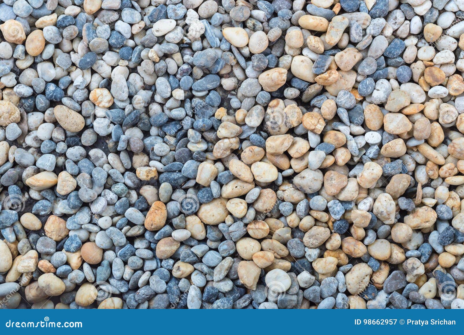 Mix Color Gravel for Background Stock Image Image of structure