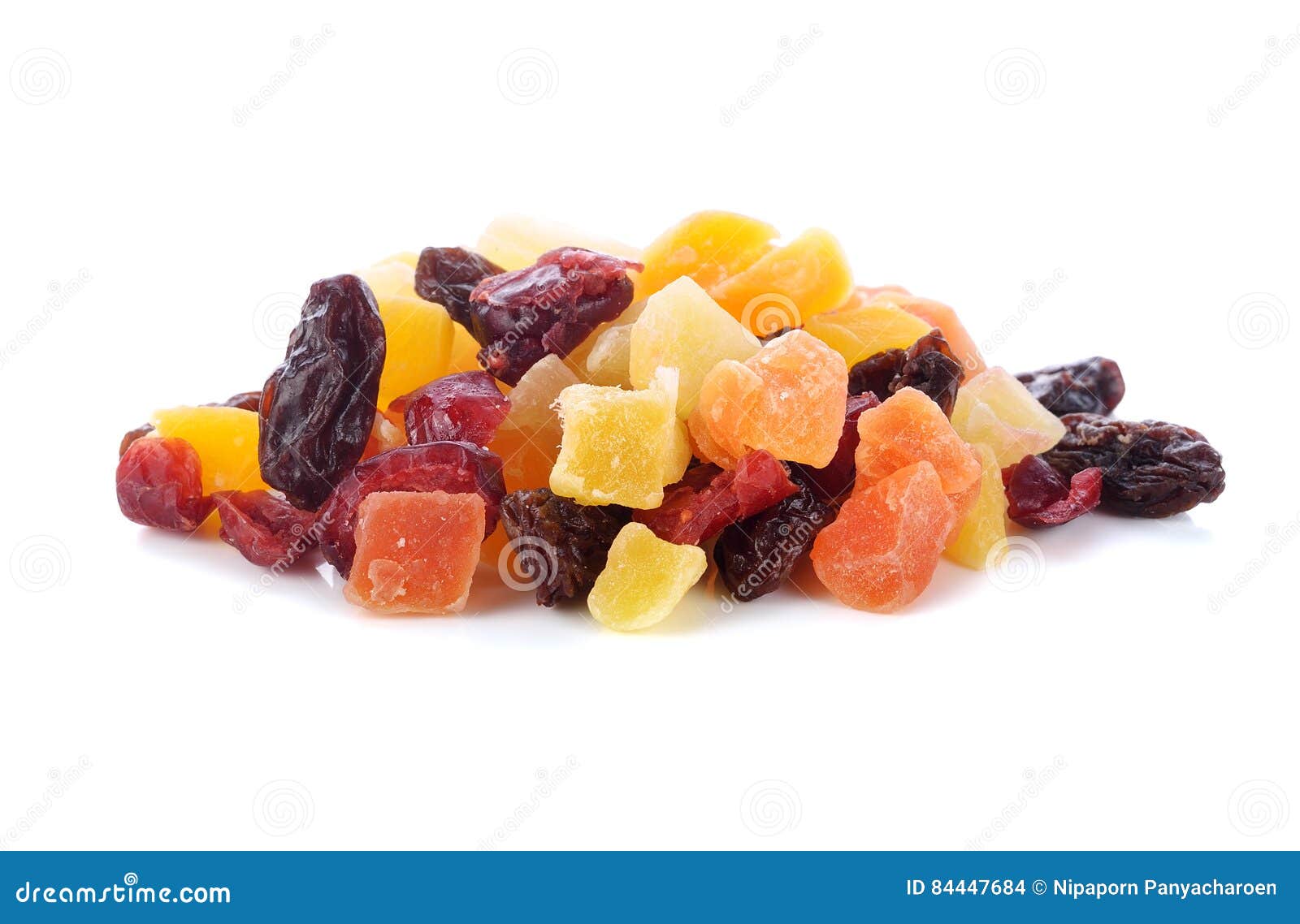 Mix dried fruits stock photo. Image of colorful, heap 84447684