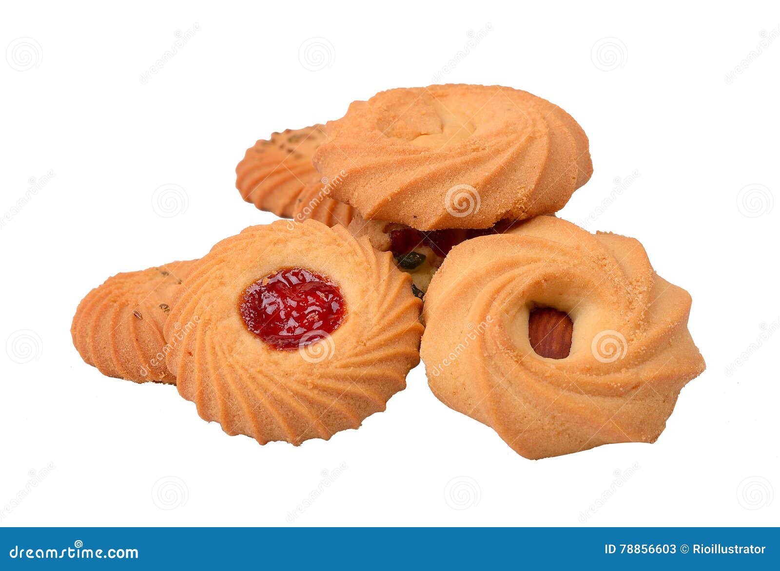 Mix Flavour Bakery Biscuits Stock Photos Free & RoyaltyFree Stock