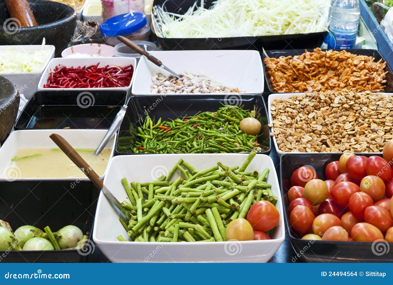 Mix of foods. stock photo. Image of nutrition, fresh 24494564