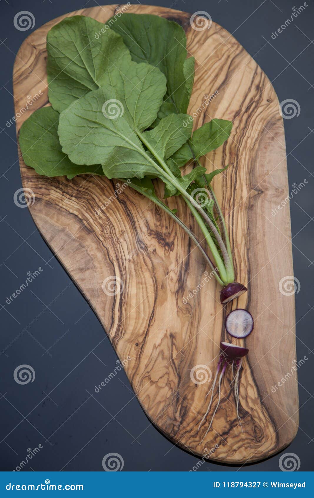Radish Of Different Varieties White, Yellow, Red, Purple Lies On The
