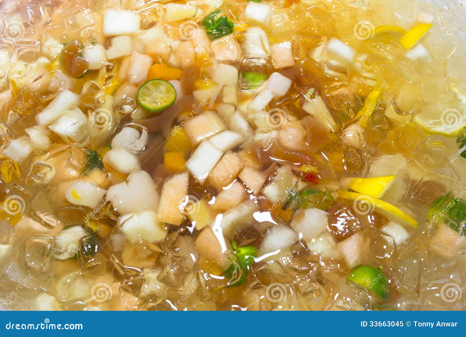 Mix Fruit Dessert stock image. Image of drink, fruit 33663045