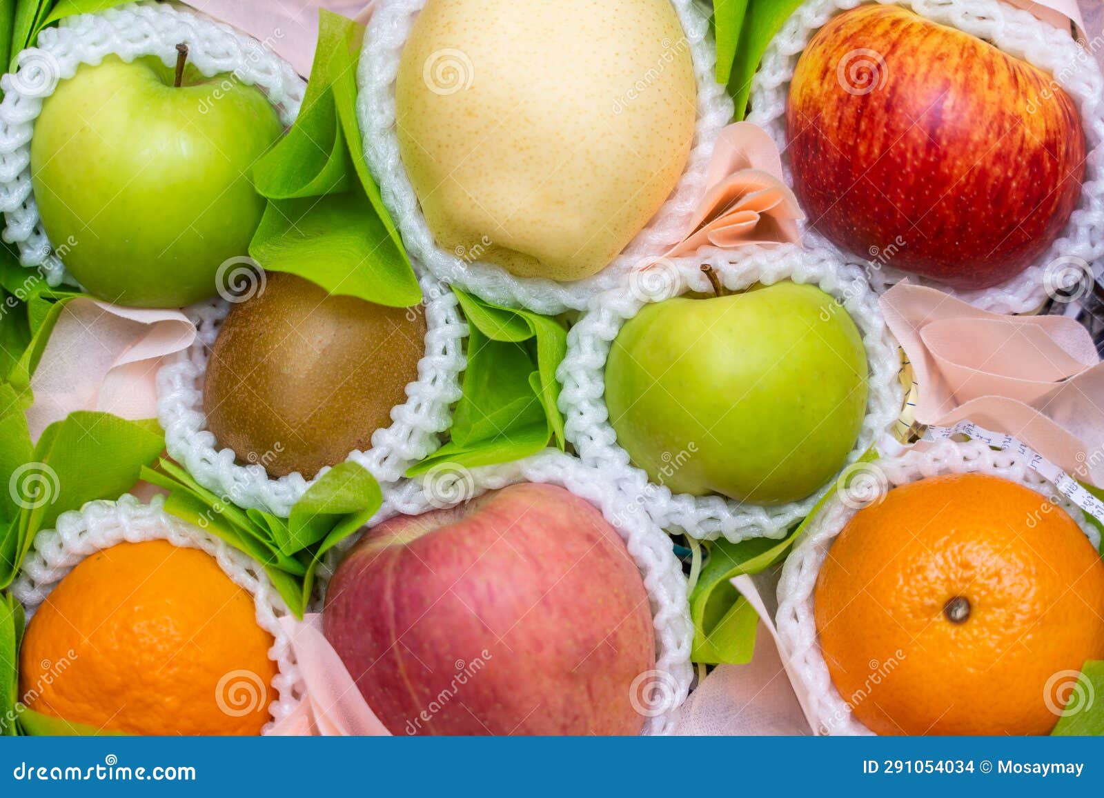 Mix Fruit Set in Box Premium Gift Stock Photo Image of fruits, fruit 291054034