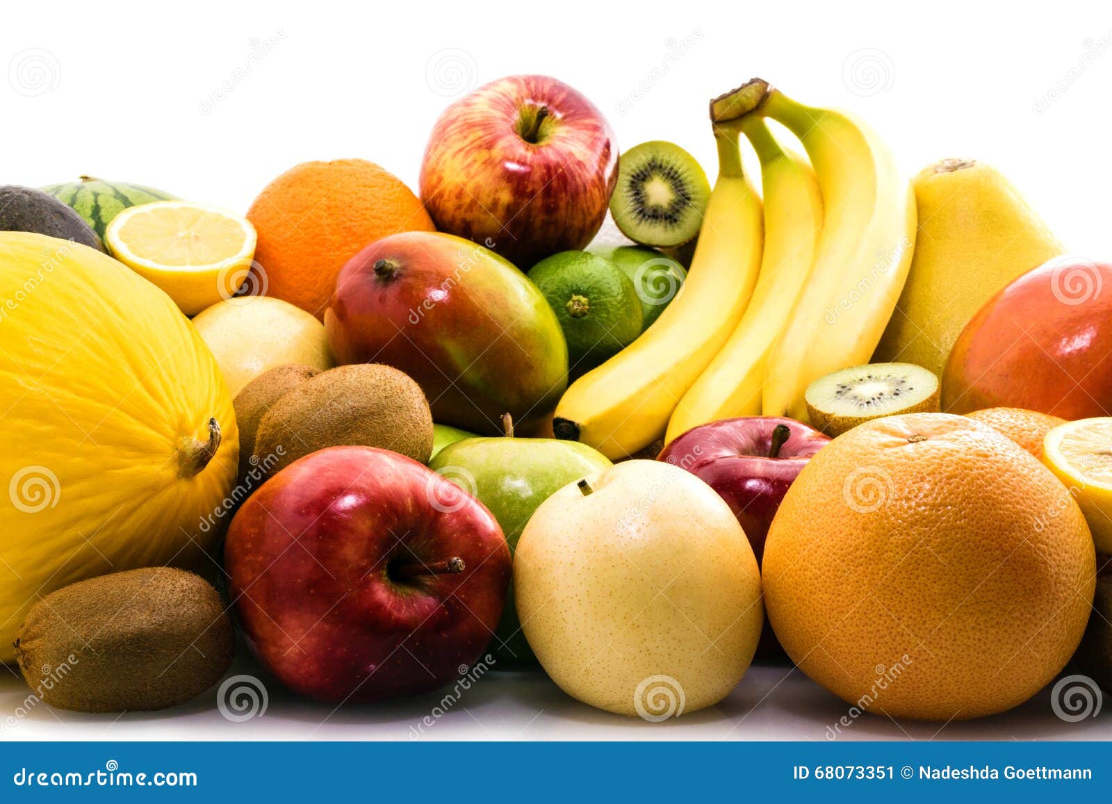 Mix fruits stock image. Image of colorful, market, exotic 68073351