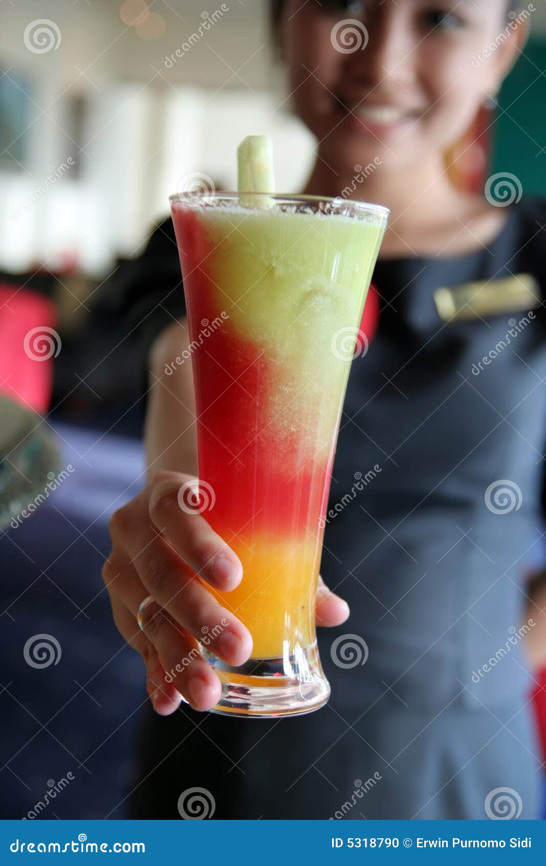 Mix juices stock photo. Image of juice, waiter, travelling 5318790