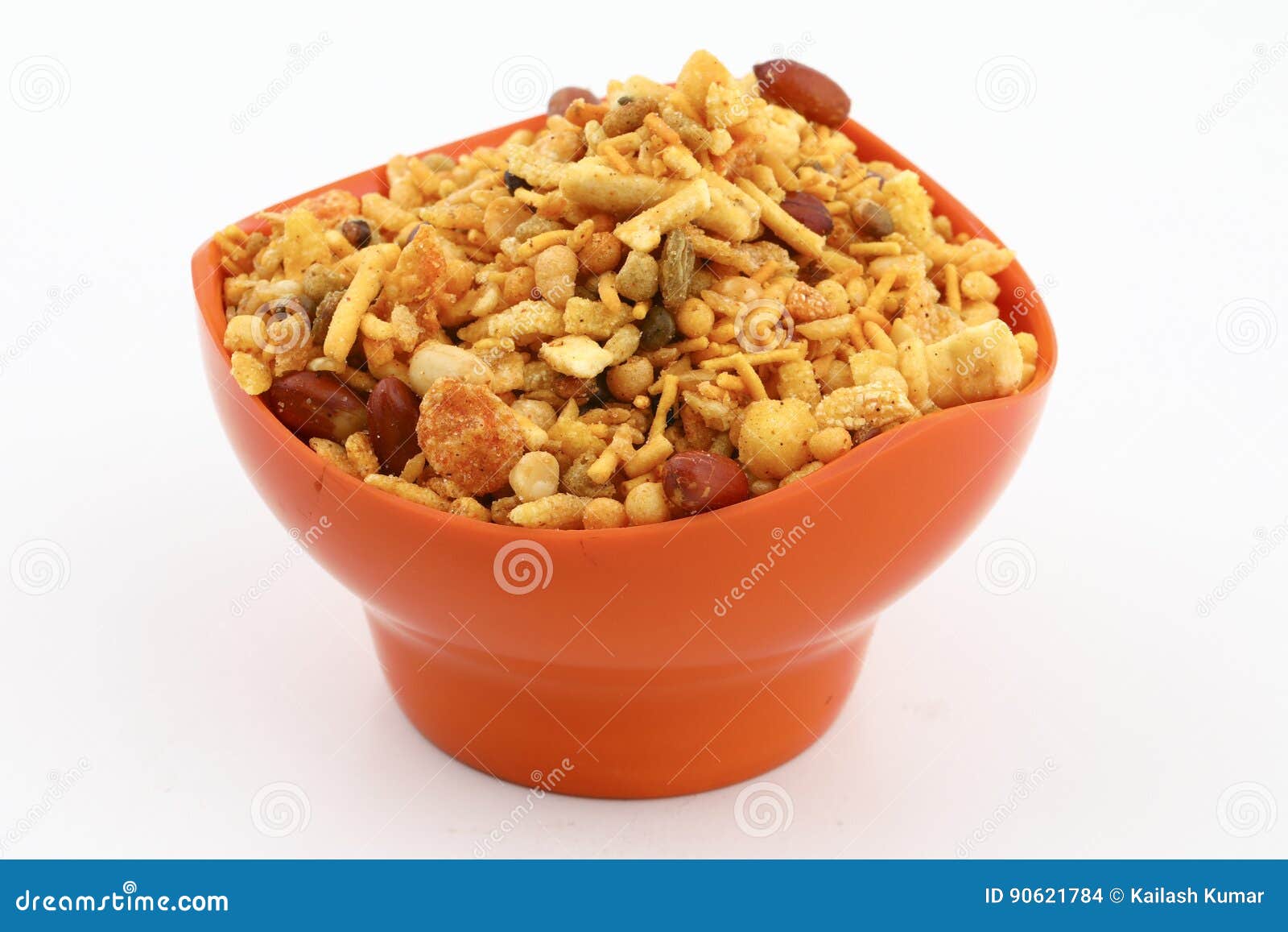 Mix namkeen stock photo. Image of indian, oily, namkeen 90621784