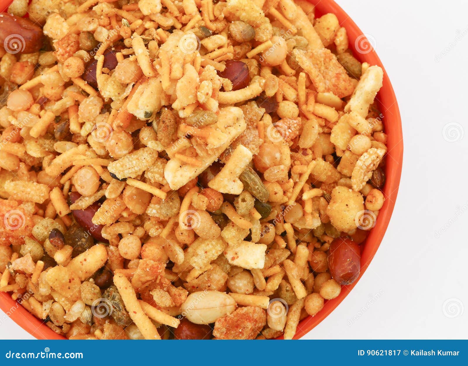 Mix namkeen stock image. Image of dried, spicy, moong 90621817