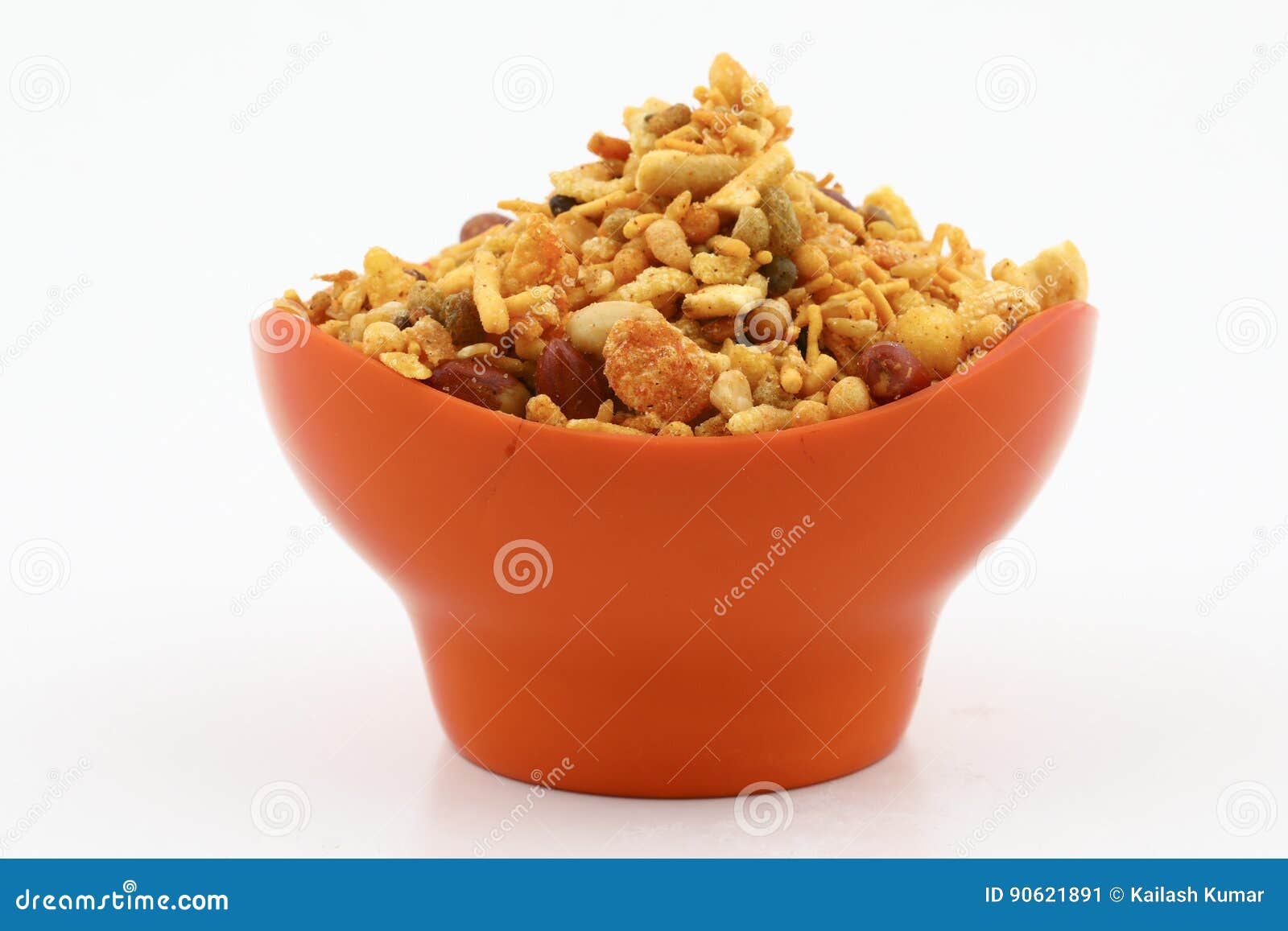 Mix namkeen stock image. Image of fried, namkin, mithai 90621891
