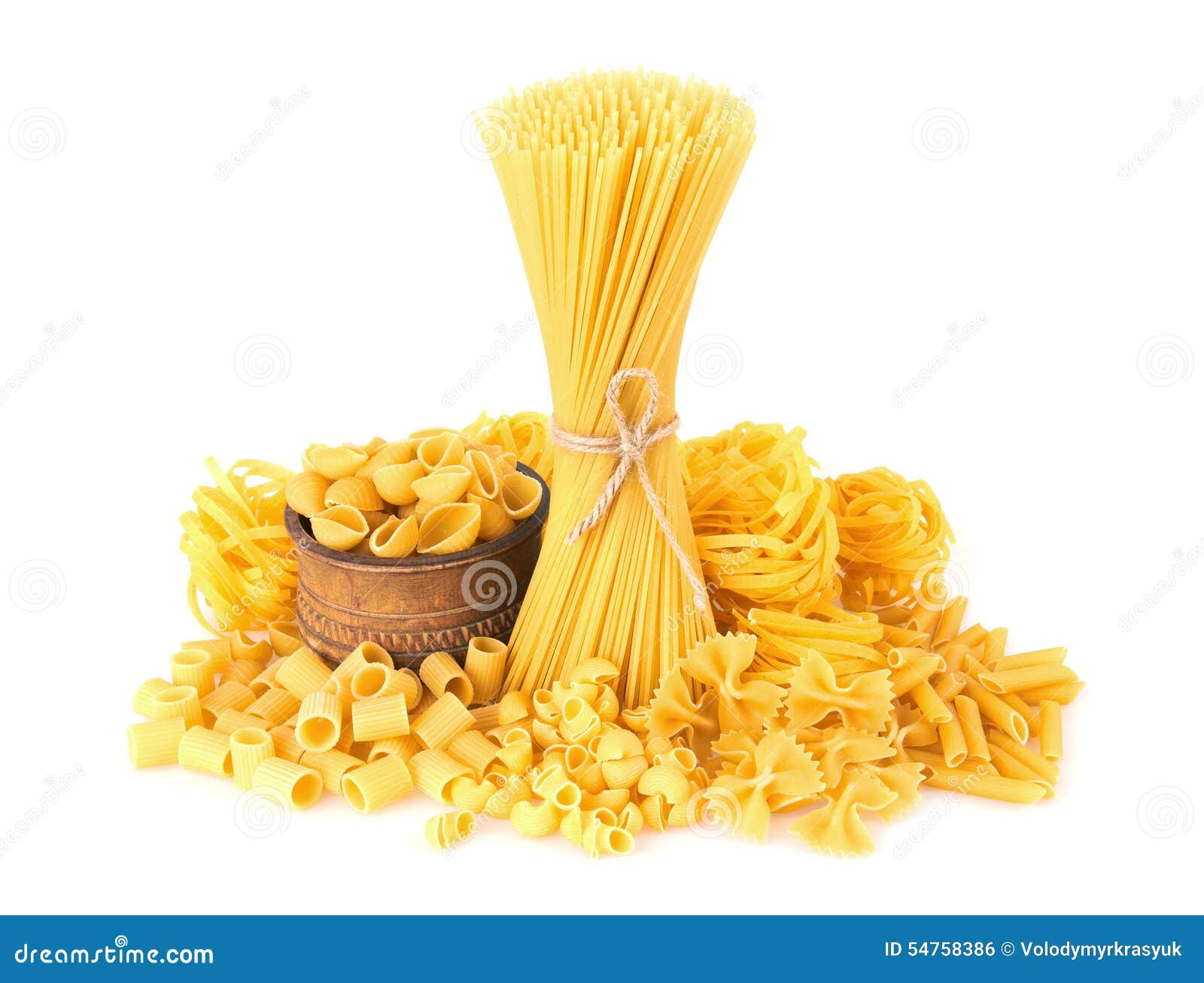 Mix of pasta stock photo. Image of culinary, pastry, italian 54758386