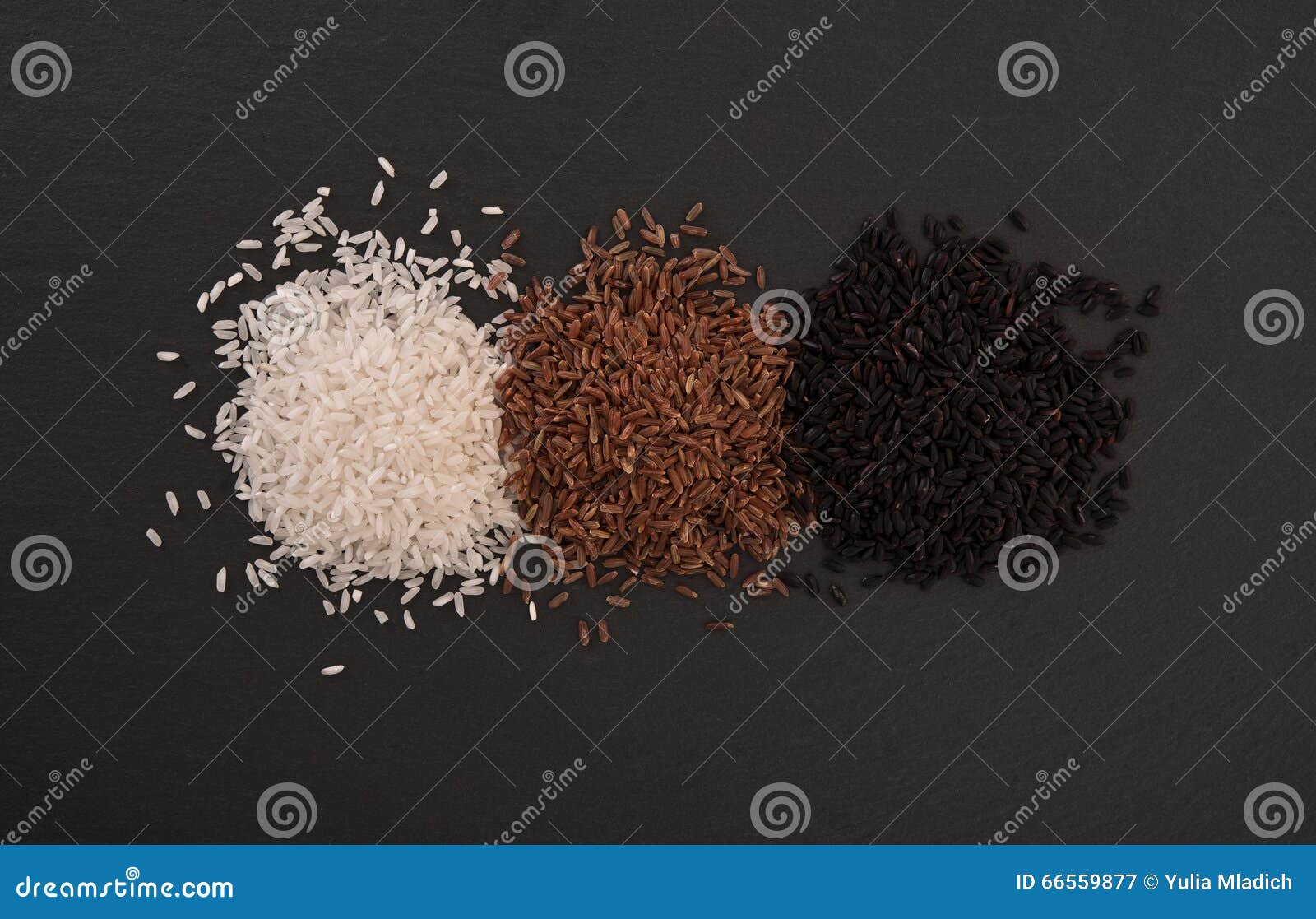 Mix of rice stock image. Image of kitchen, cuisine, asian 66559877