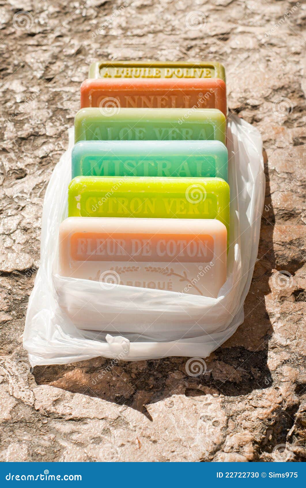 Mixed Aroma Soap in Provence Stock Photo Image of closeup, luxury