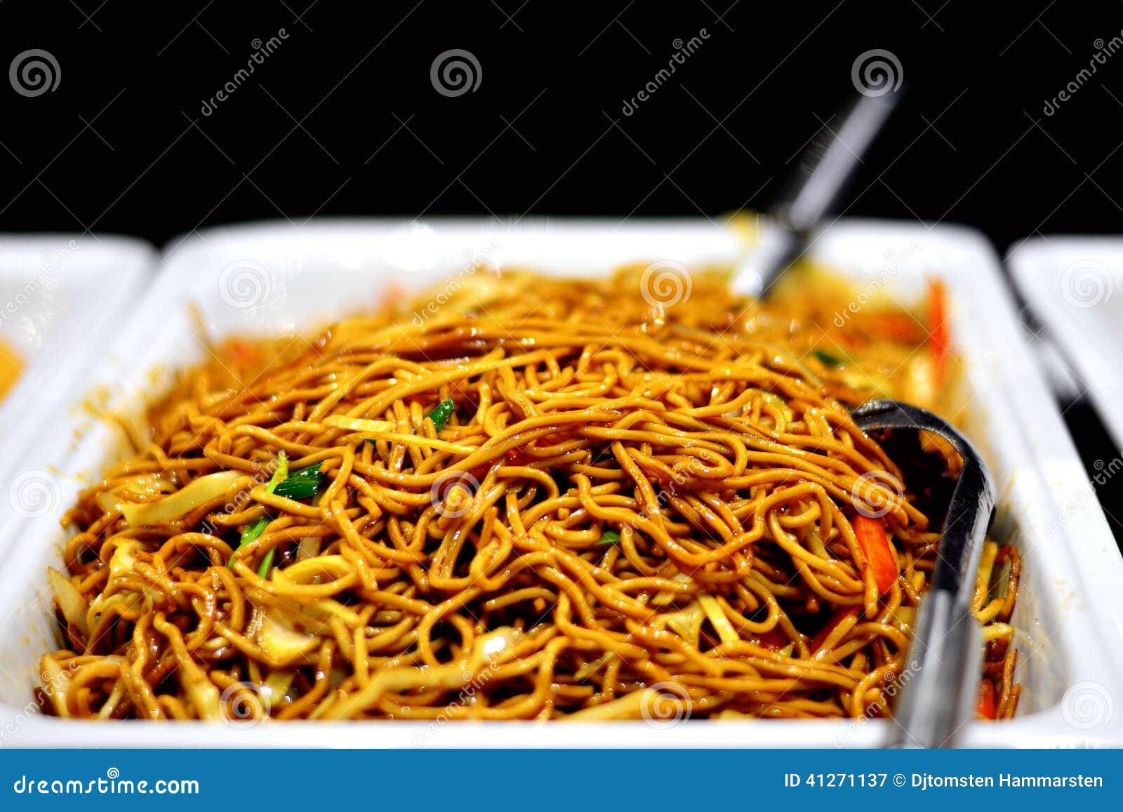 Mixed Asian food stock image. Image of asian, catering 41271137