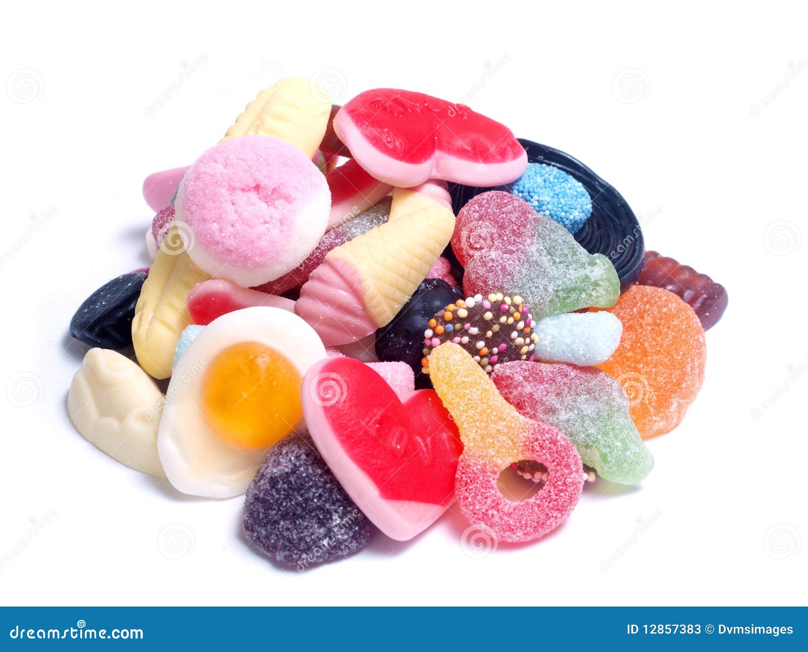 Mixed Candy stock image. Image of assorted, colorful 12857383