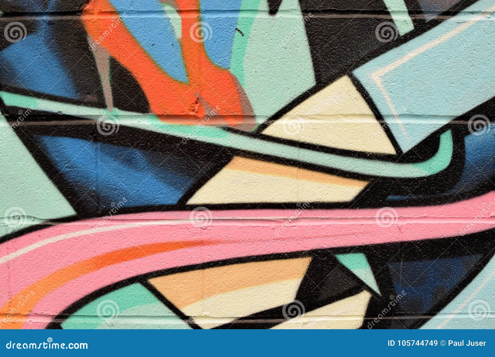 Abstract Mixed Spray Paint Texture Background Stock Image Image Of City Colorful 105744749