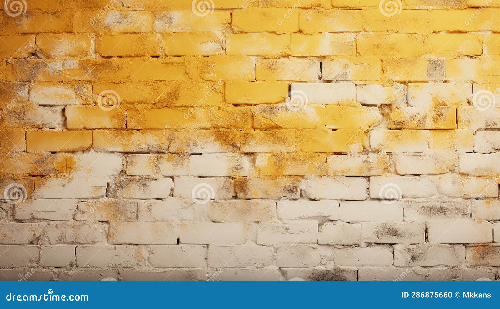 Cream brick wall texture stock illustration. Illustration of abstract