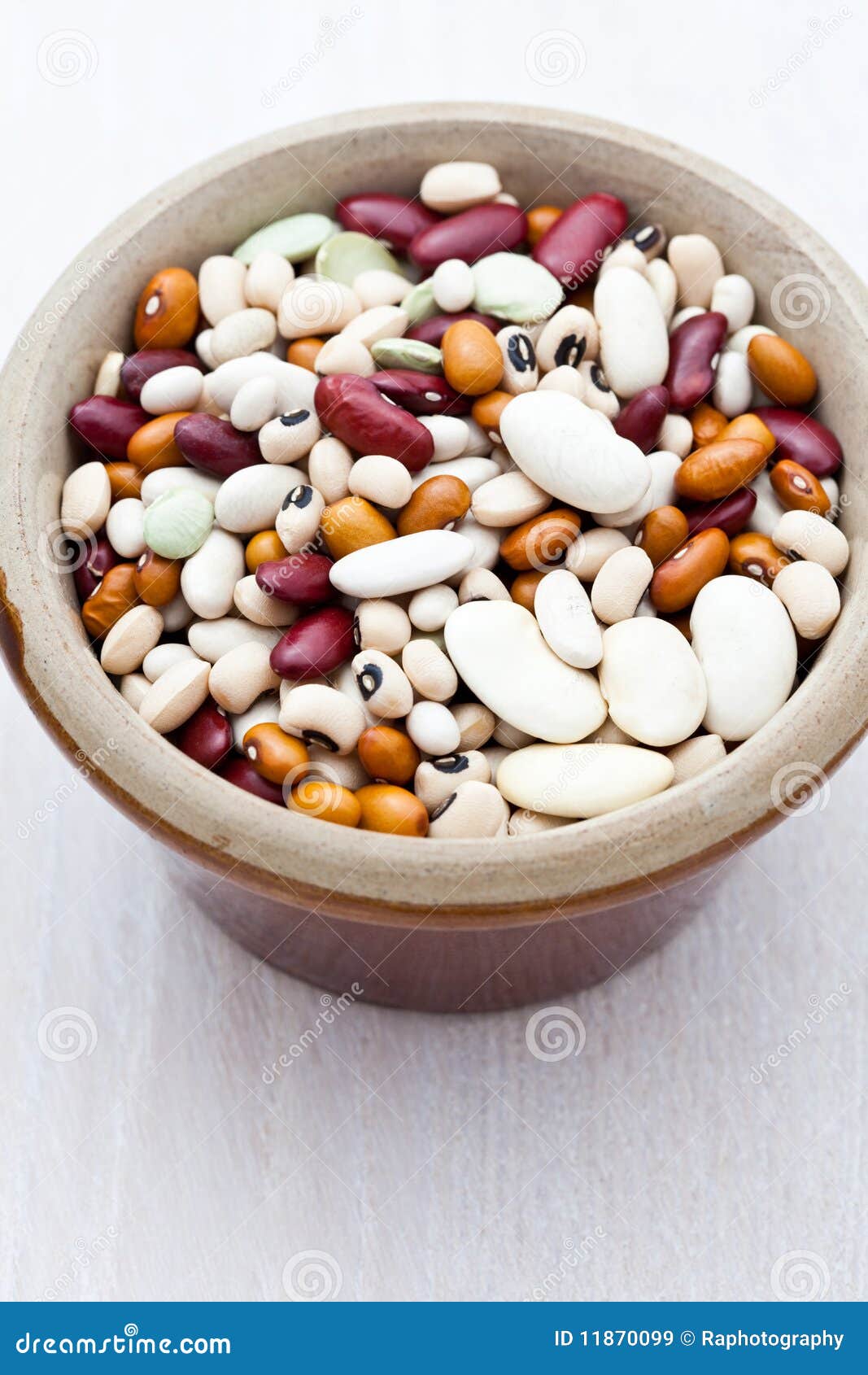 Mixed dried beans stock image. Image of butter, food 11870099