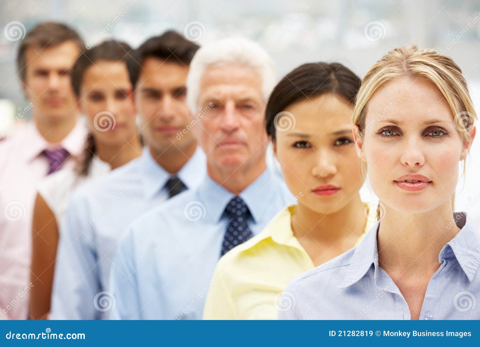 Mixed Ethnic Group Business People Stock Image Image of dressed, ages