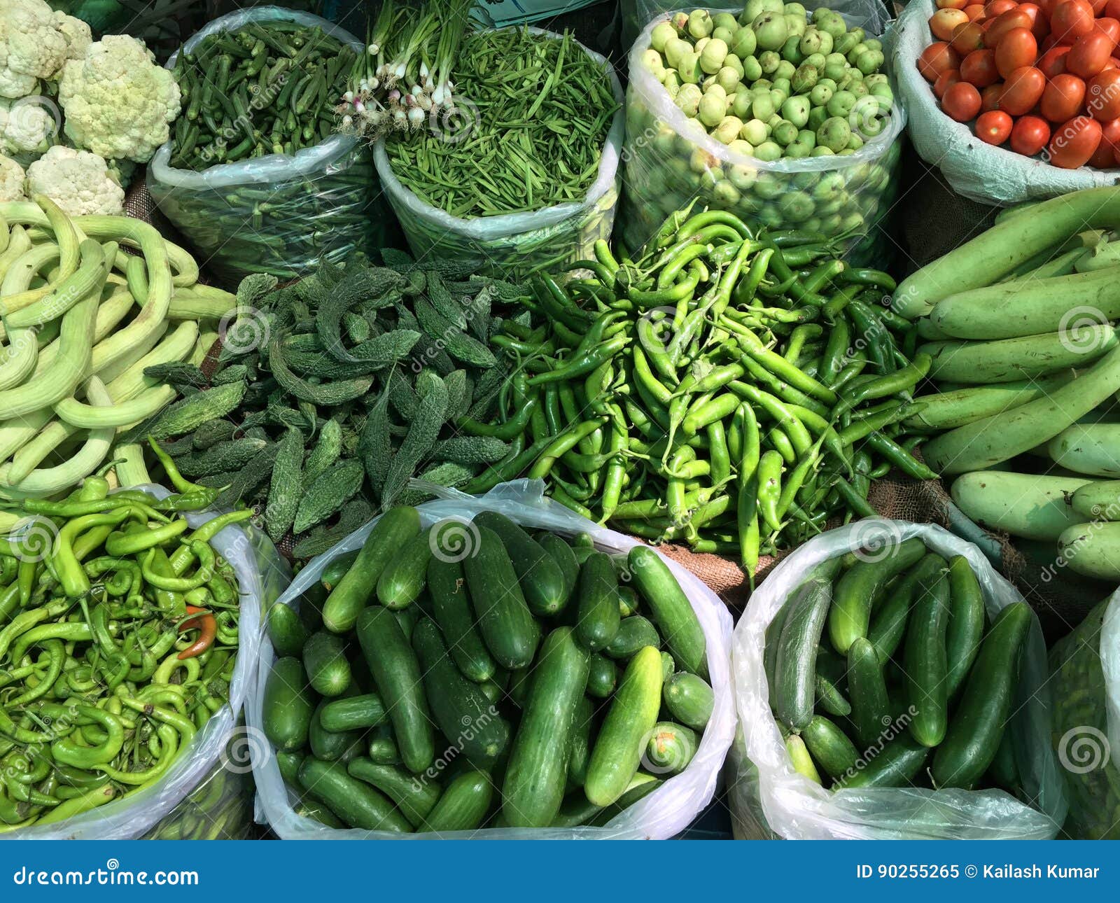 Mixed Fresh Green Vegetables Stock Image Image of chard, celery 90255265