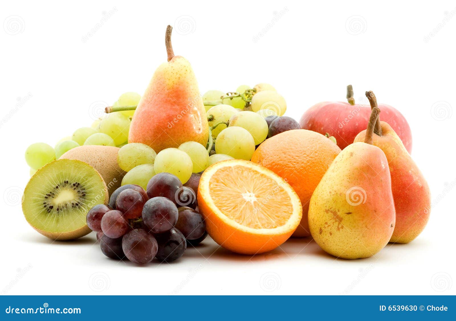 Mixed fruit stock photo. Image of plum, fruit, orange 6539630