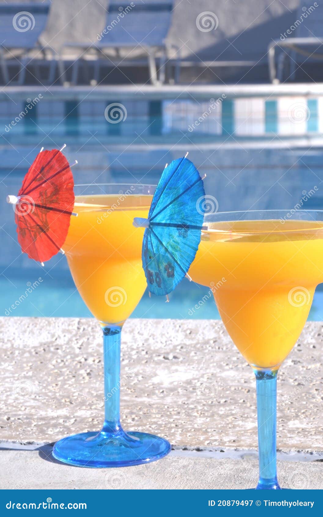 Mixed Fruit Drinks stock image. Image of tropical, resort 20879497