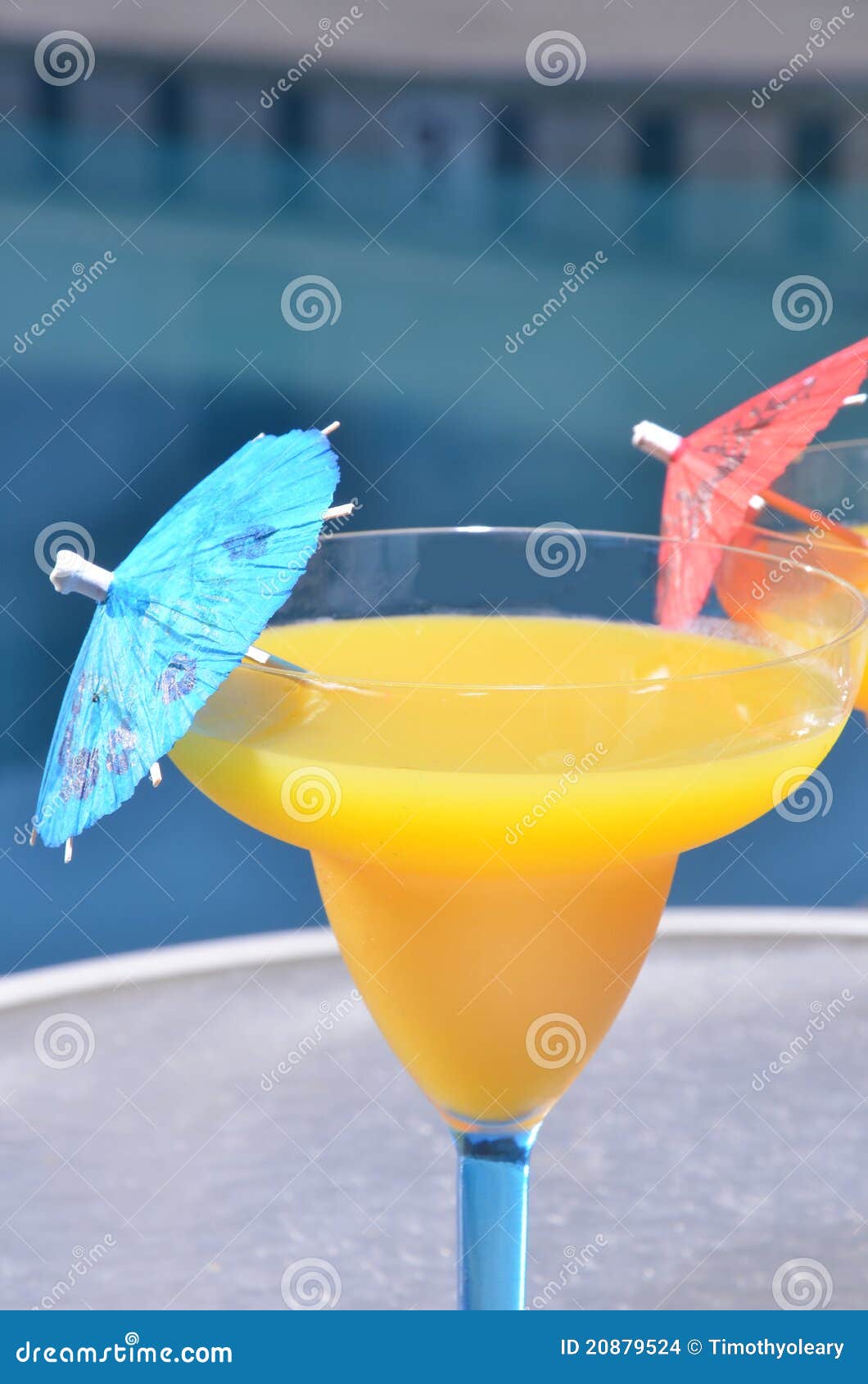 Mixed Fruit Drinks stock photo. Image of relaxation, holiday 20879524