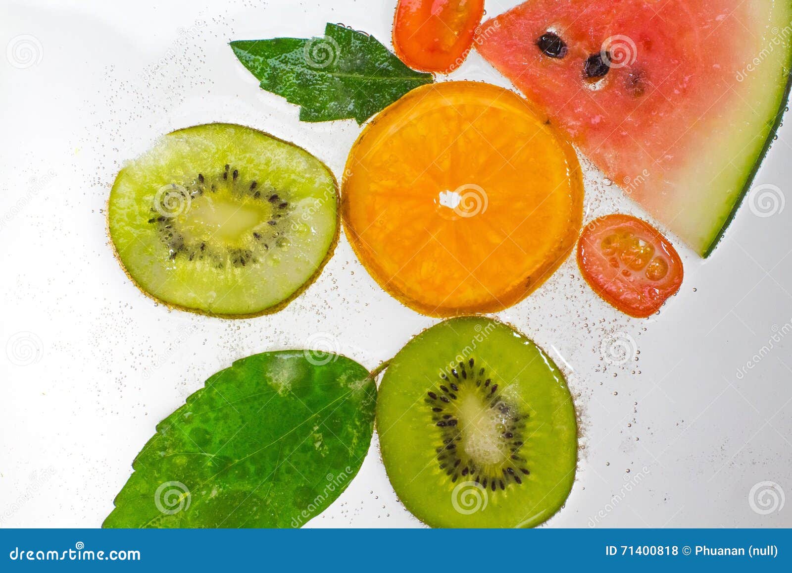 MIXED FRUIT stock photo. Image of water, mixed, fruit 71400818