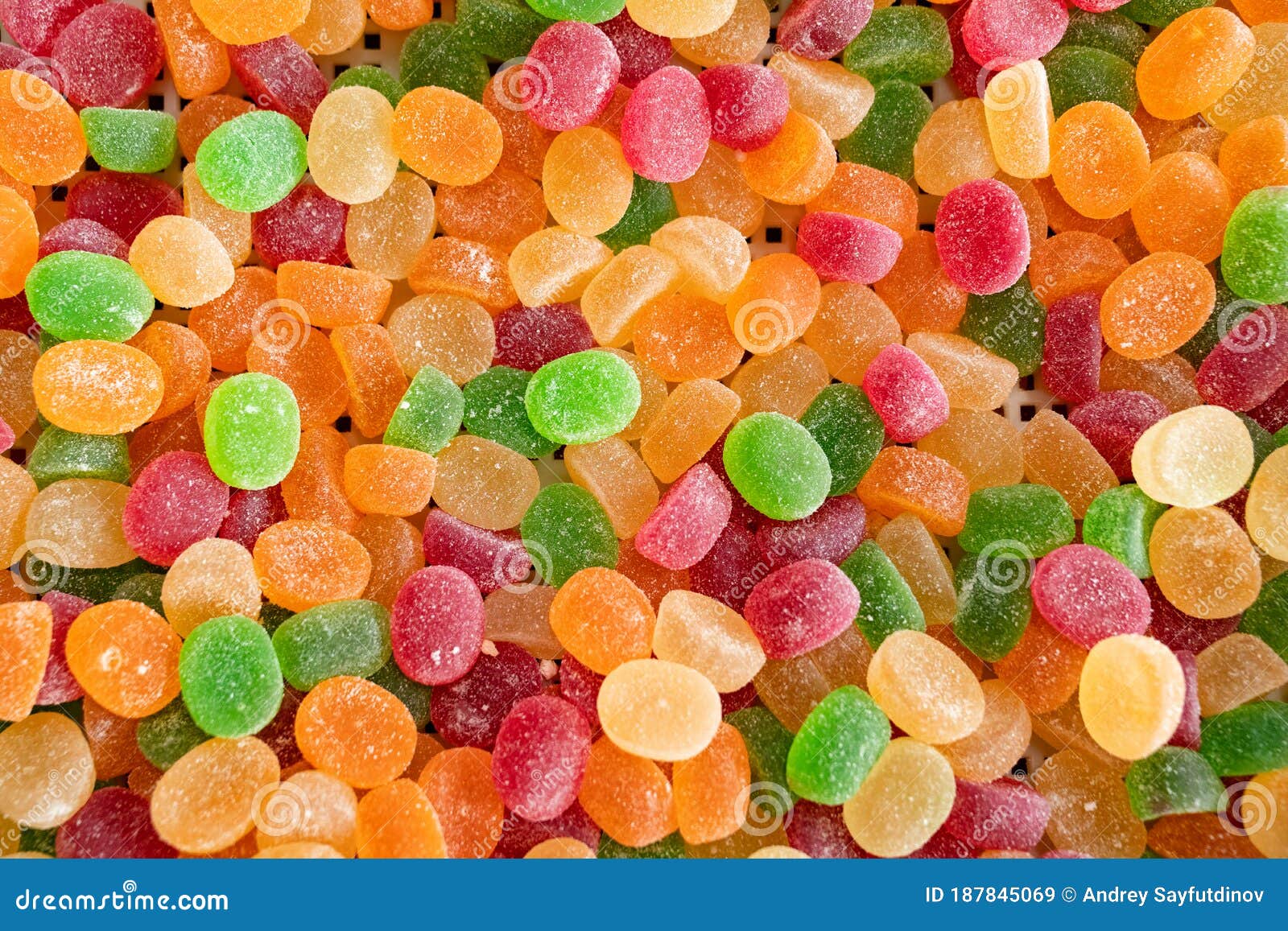 Mixed Fruit Marmalade. Colorful Background Stock Image Image of