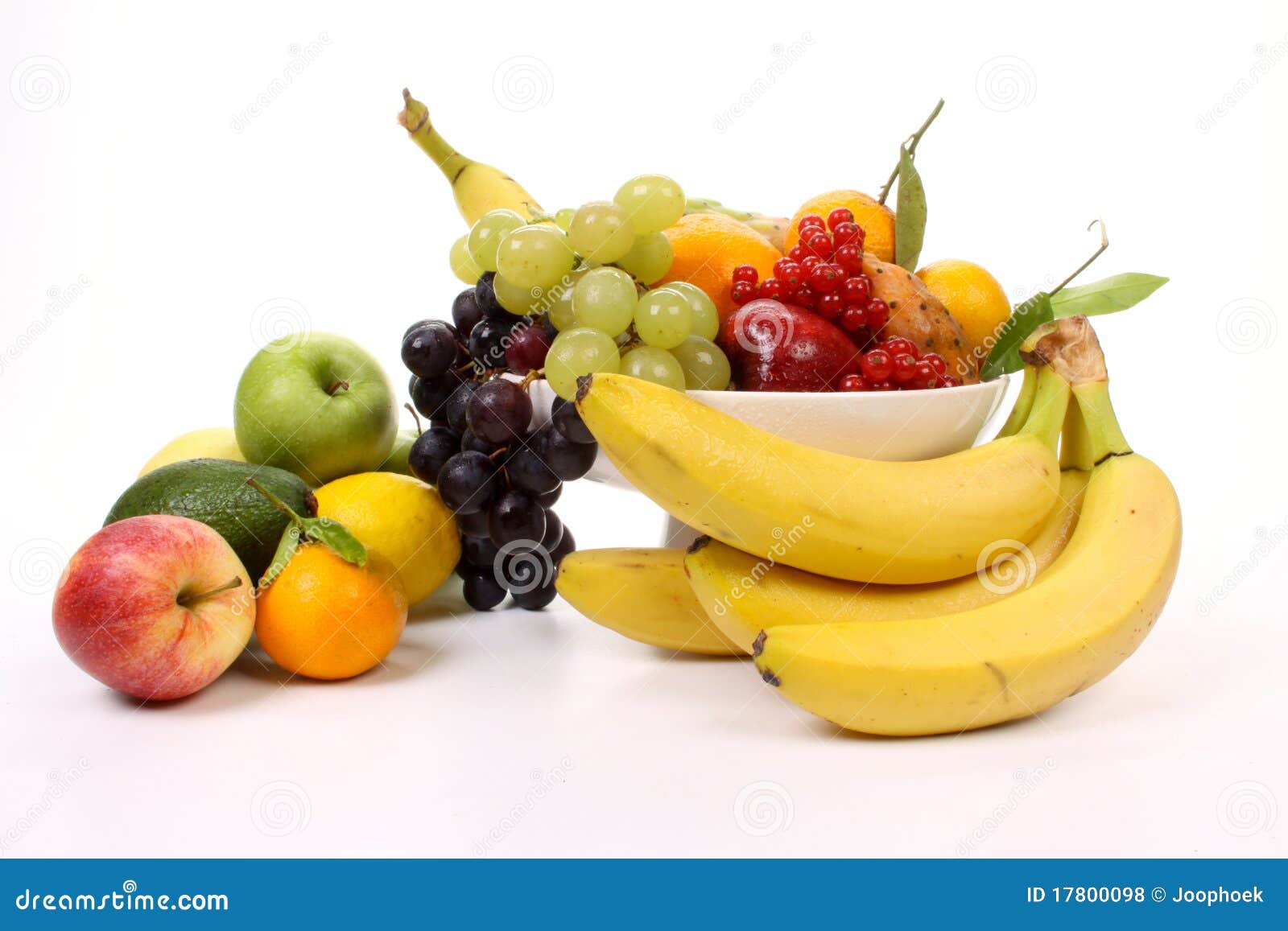 Mixed Fruits stock photo. Image of apples, grapes, vegetable 17800098