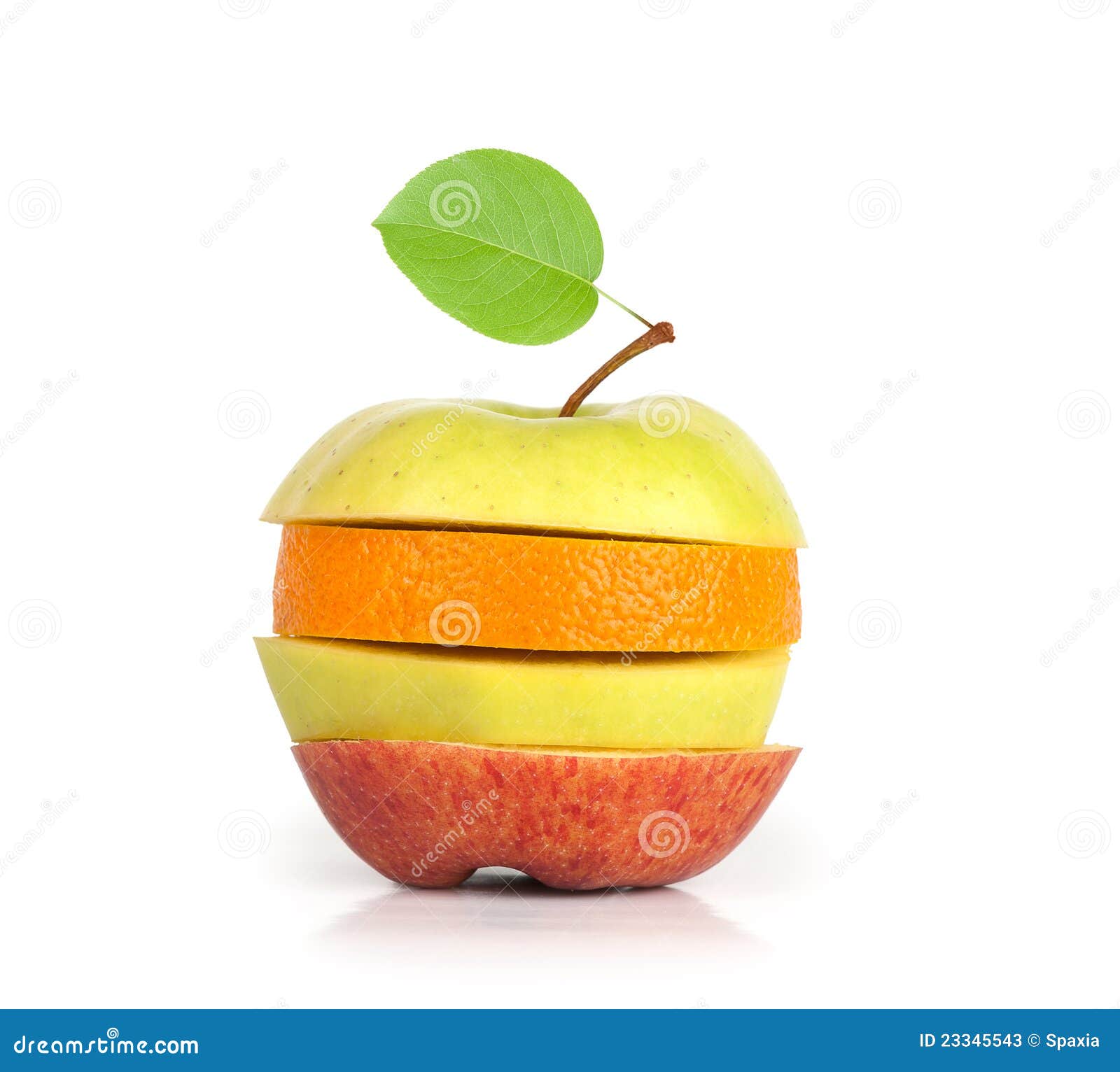 Mixed Fruits stock image. Image of market, apple, green 23345543