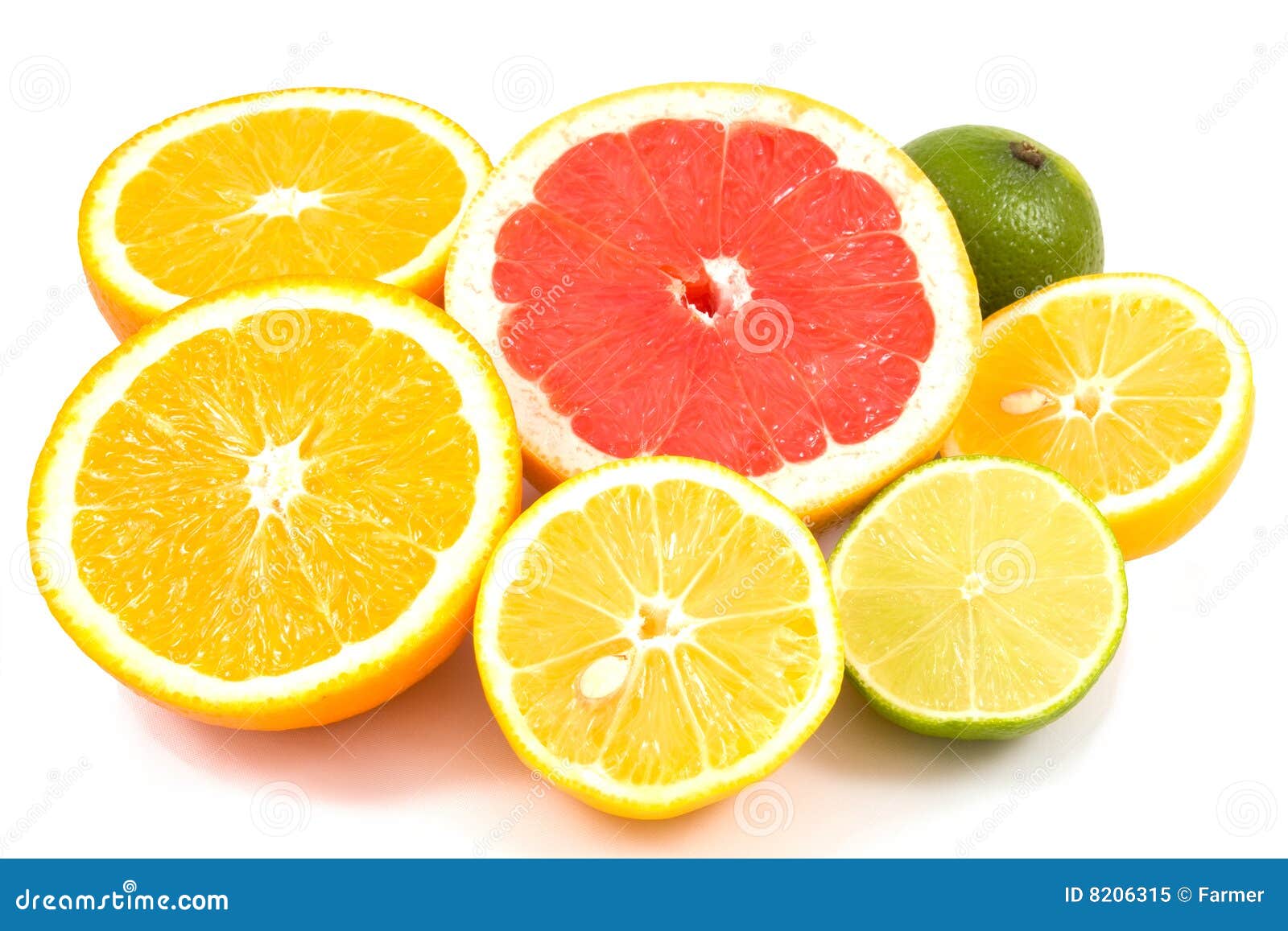 Mixed fruits stock image. Image of macro, lemon, dessert 8206315