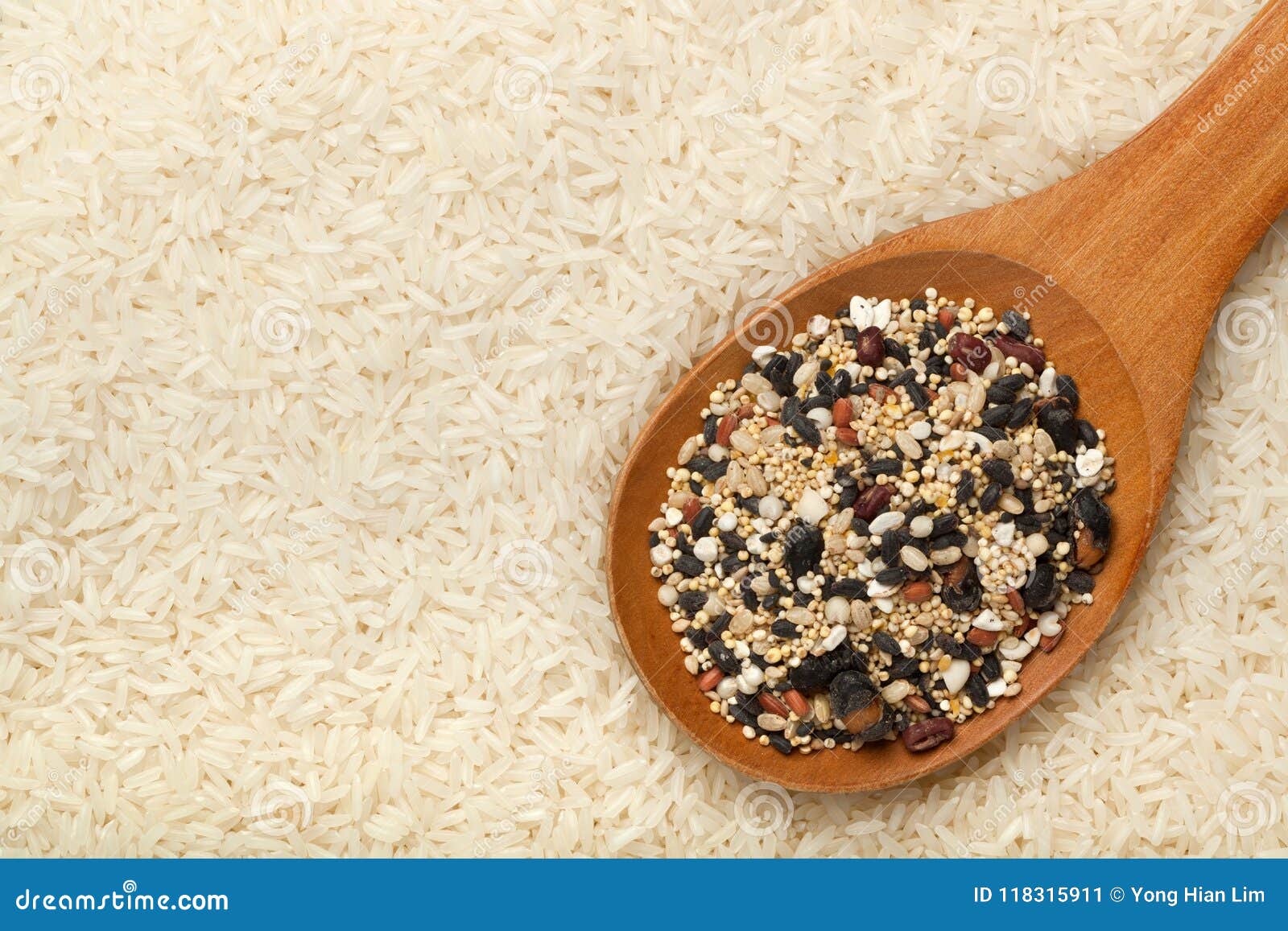 Mixed grains stock image. Image of diet, agriculture 118315911