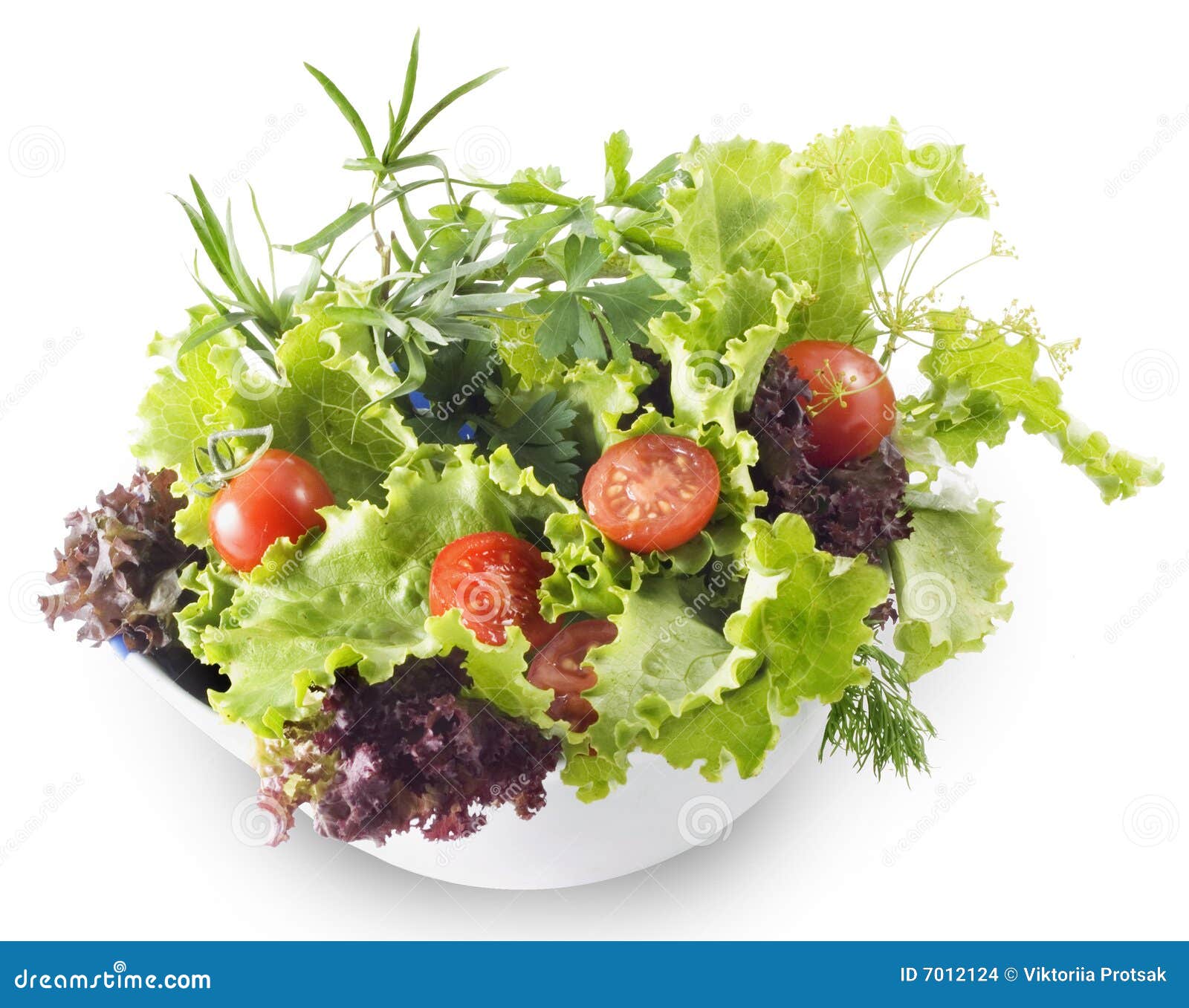 Mixed greens stock photo. Image of green, eating, lettuce 7012124