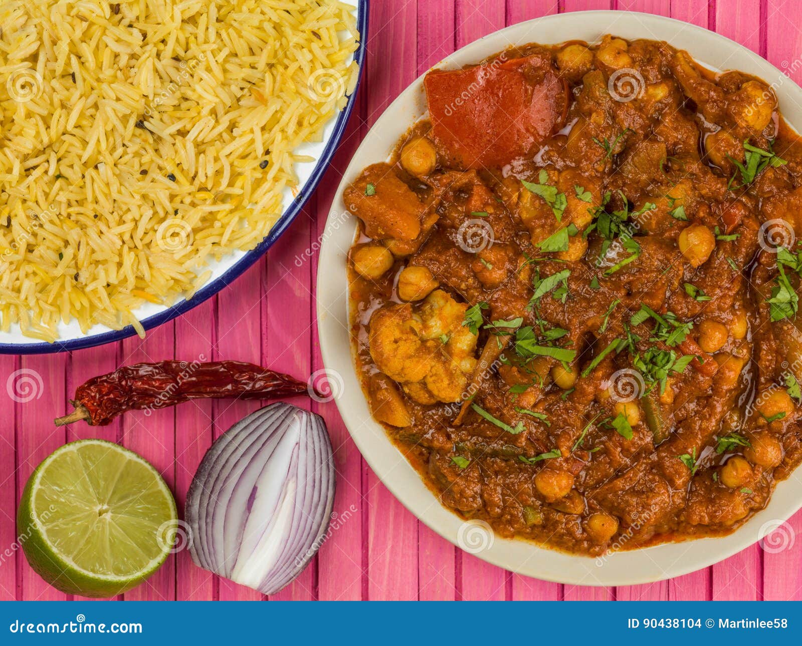 Mixed Indian Vegetable Masala Curry Stock Photo Image of produce