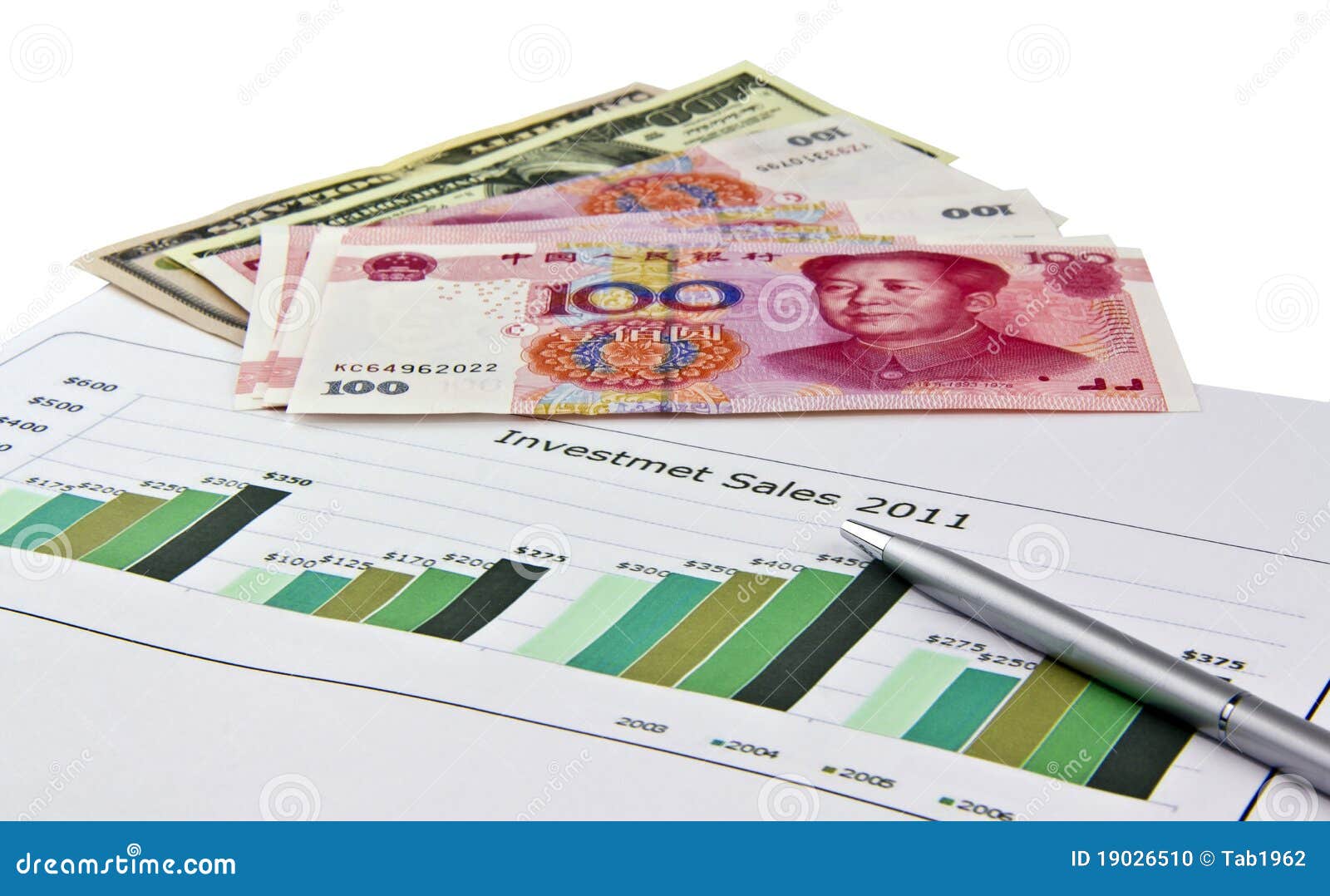 Mixed Investment Sales stock photo. Image of financial 19026510