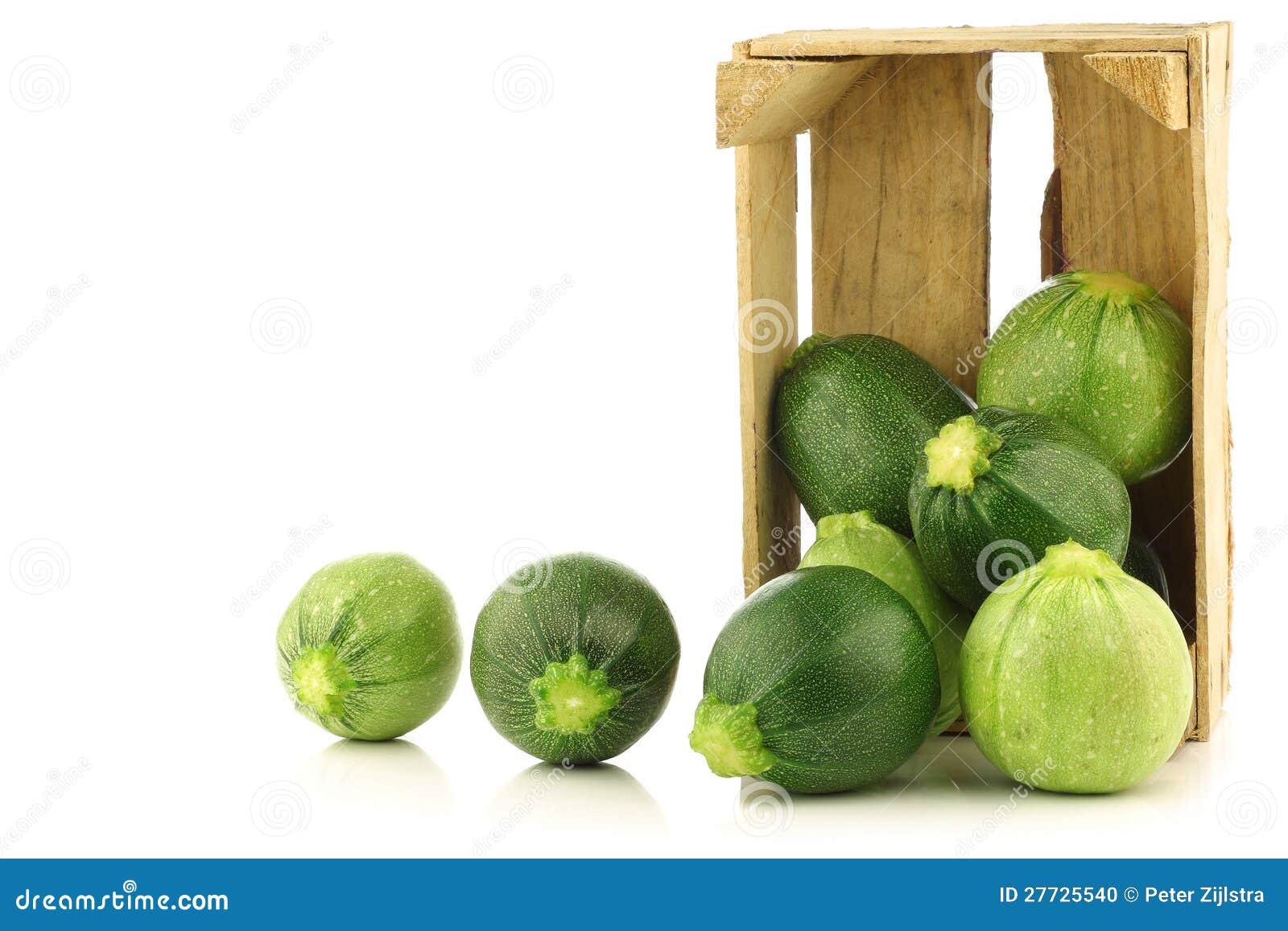Mixed Light Green and Green Zucchini S Stock Photo Image of courgette