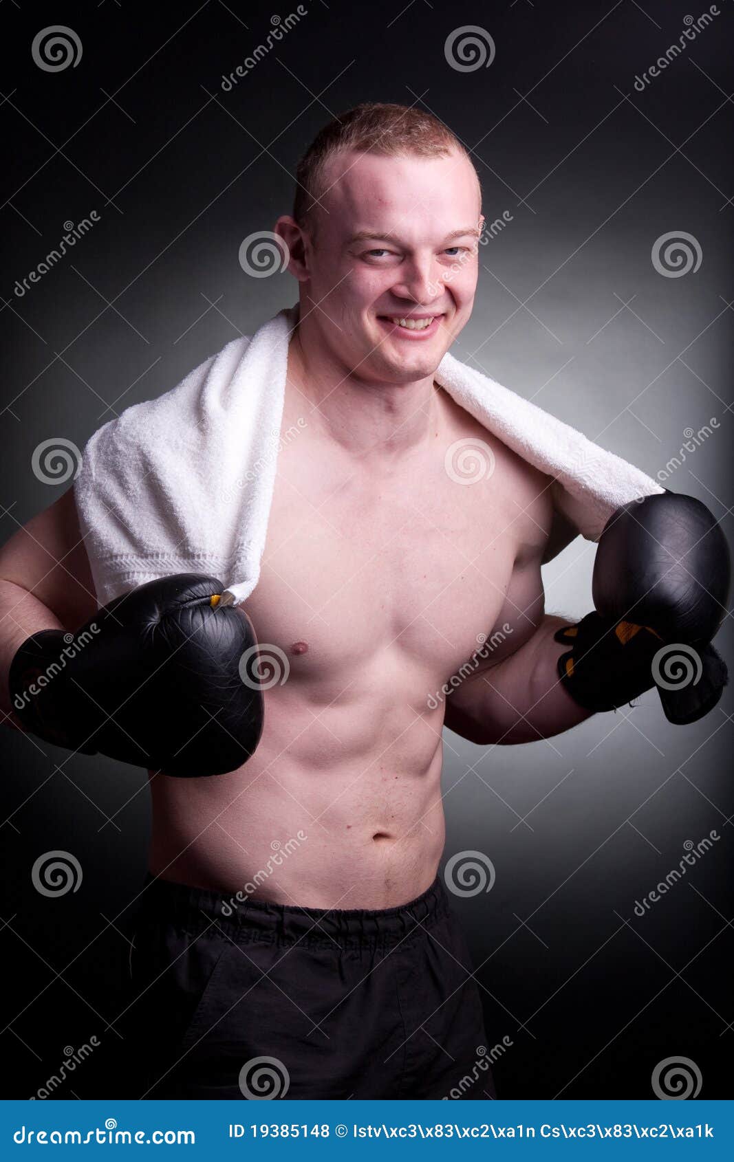 Mixed martial artist stock photo. Image of fighter, boudybuilding