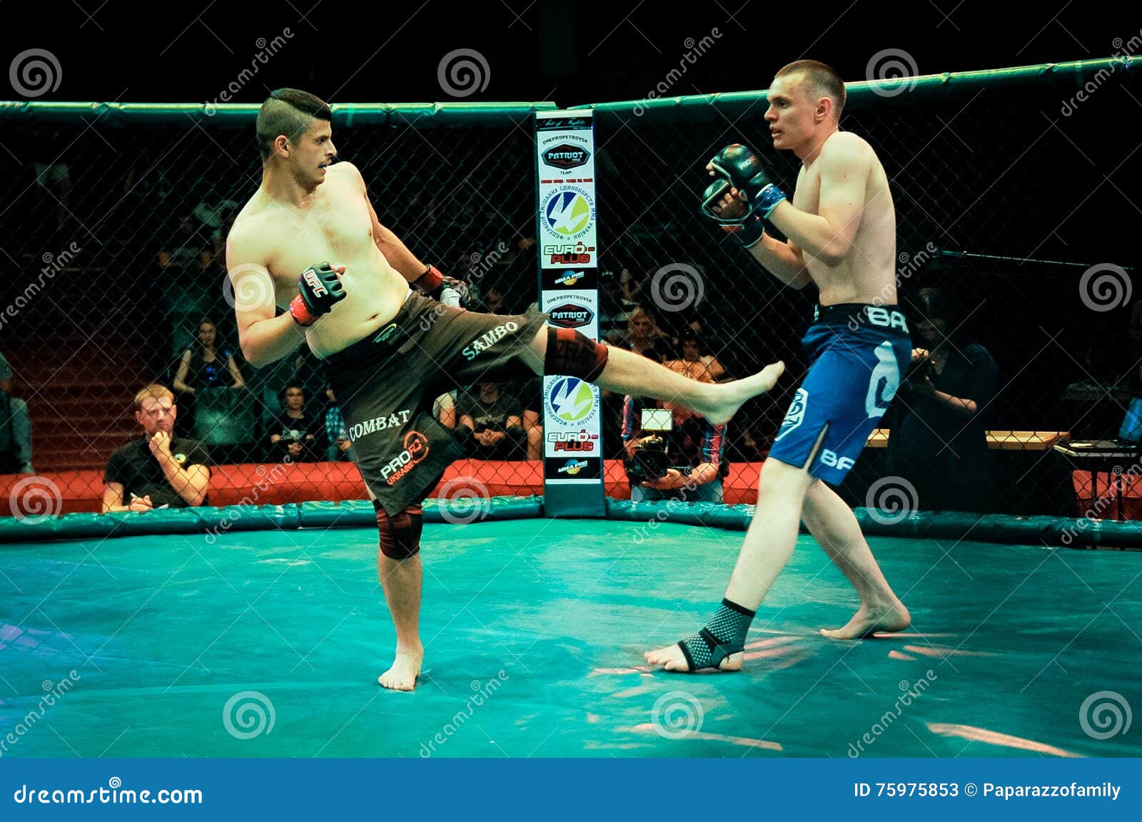 Mixed Martial Arts Competition Mma Dnipro City Ukraine June 75975853 