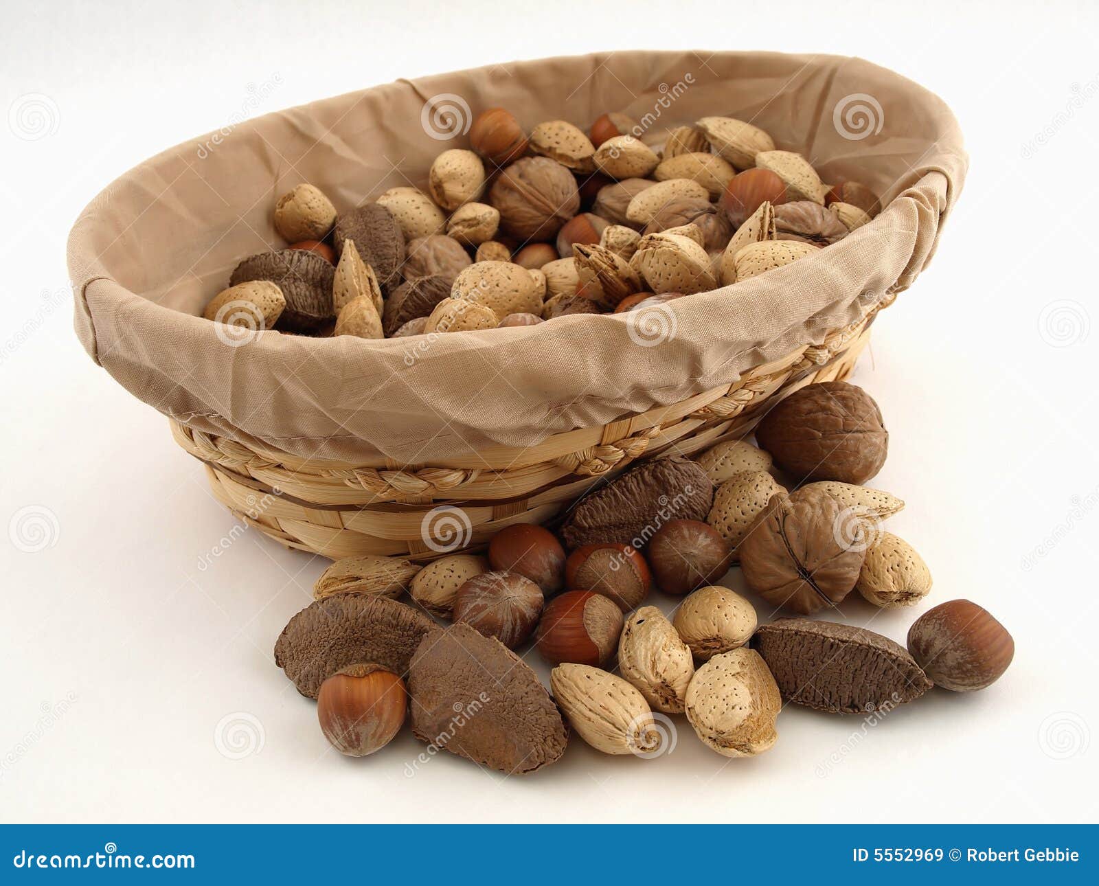 Mixed Nut Harvest stock image. Image of shell, harvest 5552969