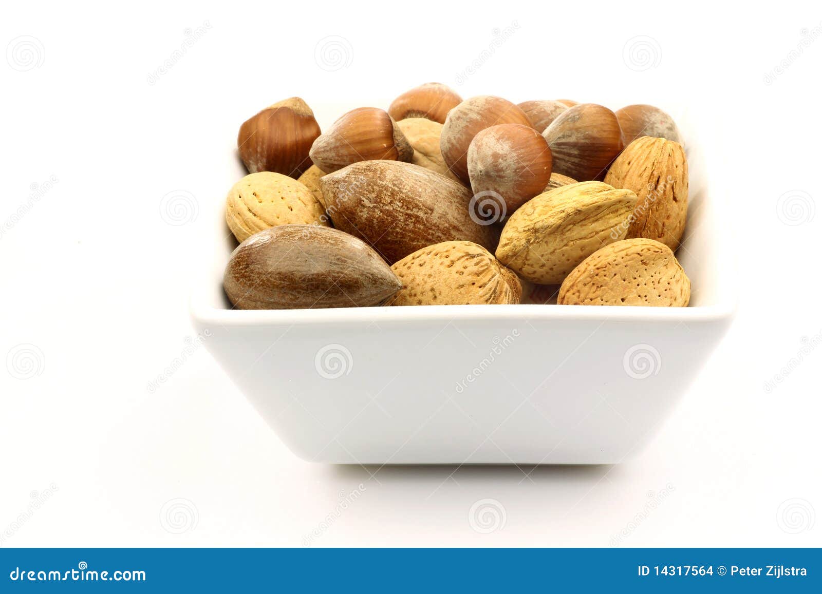 Mixed nuts stock photo. Image of hard, eating, tree, autumn 14317564