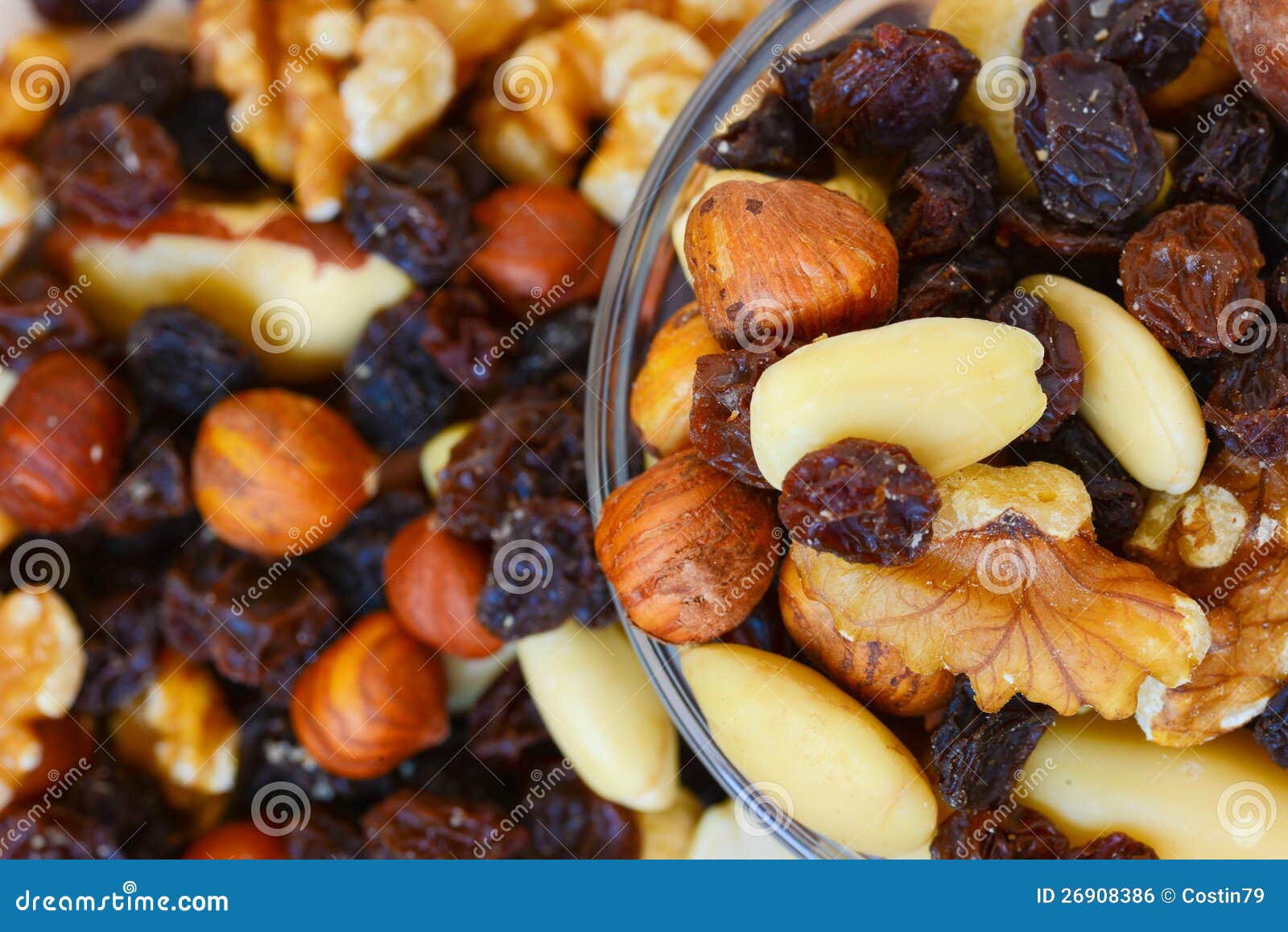 Mixed Nuts and Dried Fruits Stock Photo Image of sunflower, seed